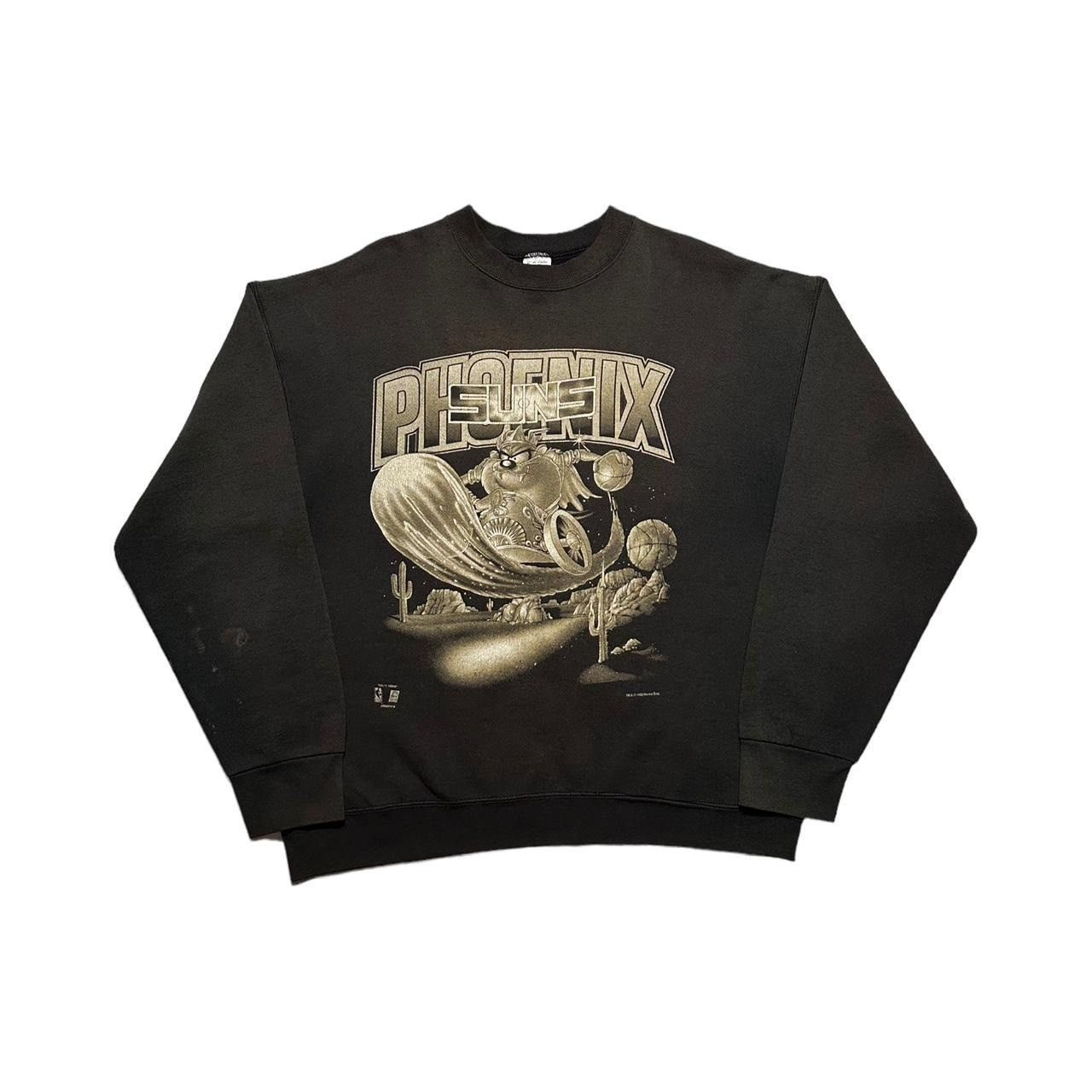 NBA × Vintage × Warner Bros Vintage Phoenix Suns Taz Crewneck Size US XL / EU 56 / 4 - 1 Thumbnail