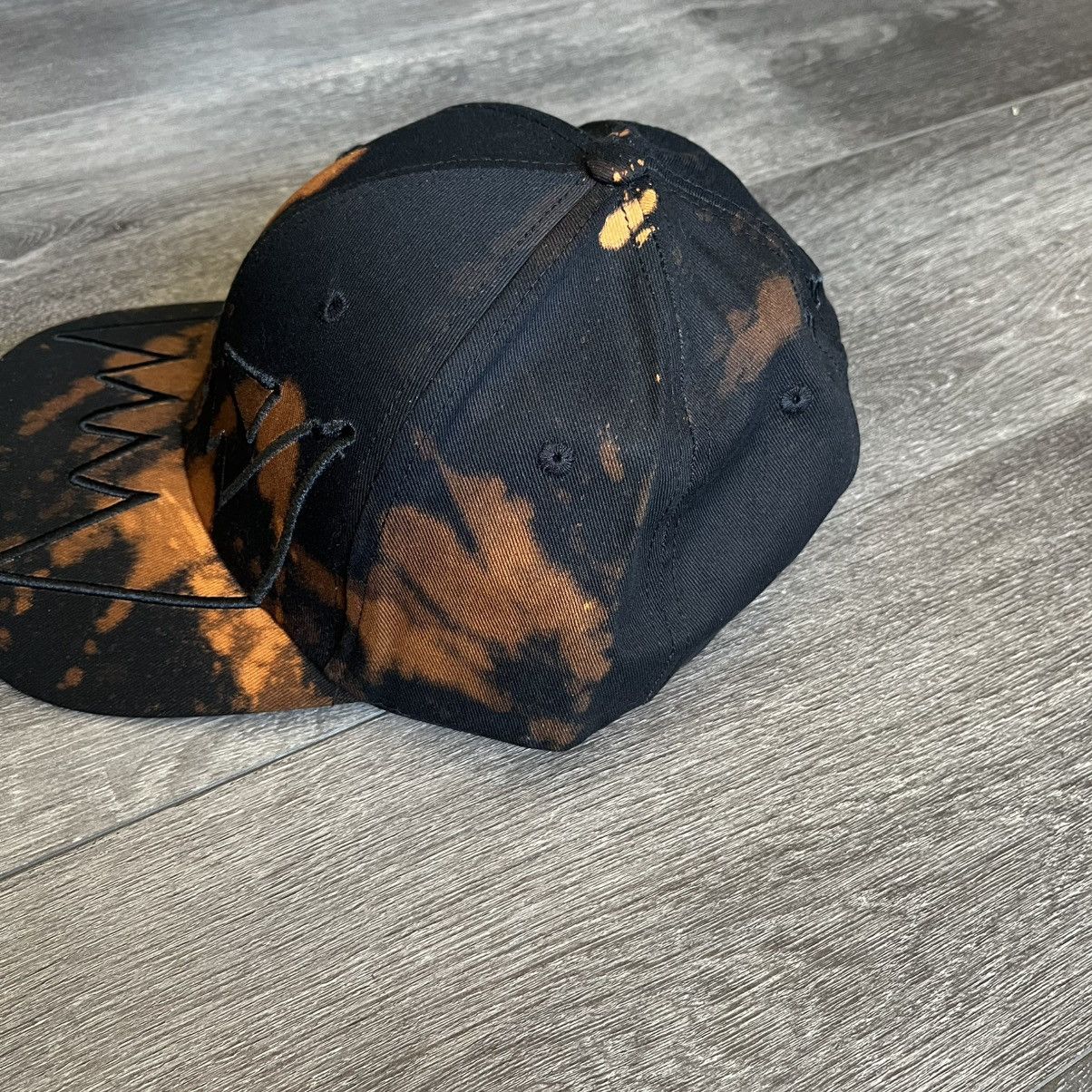 Asspizza Asspizza Bleach Pumpkin Face Hat 2024 Size ONE SIZE - 3 Thumbnail
