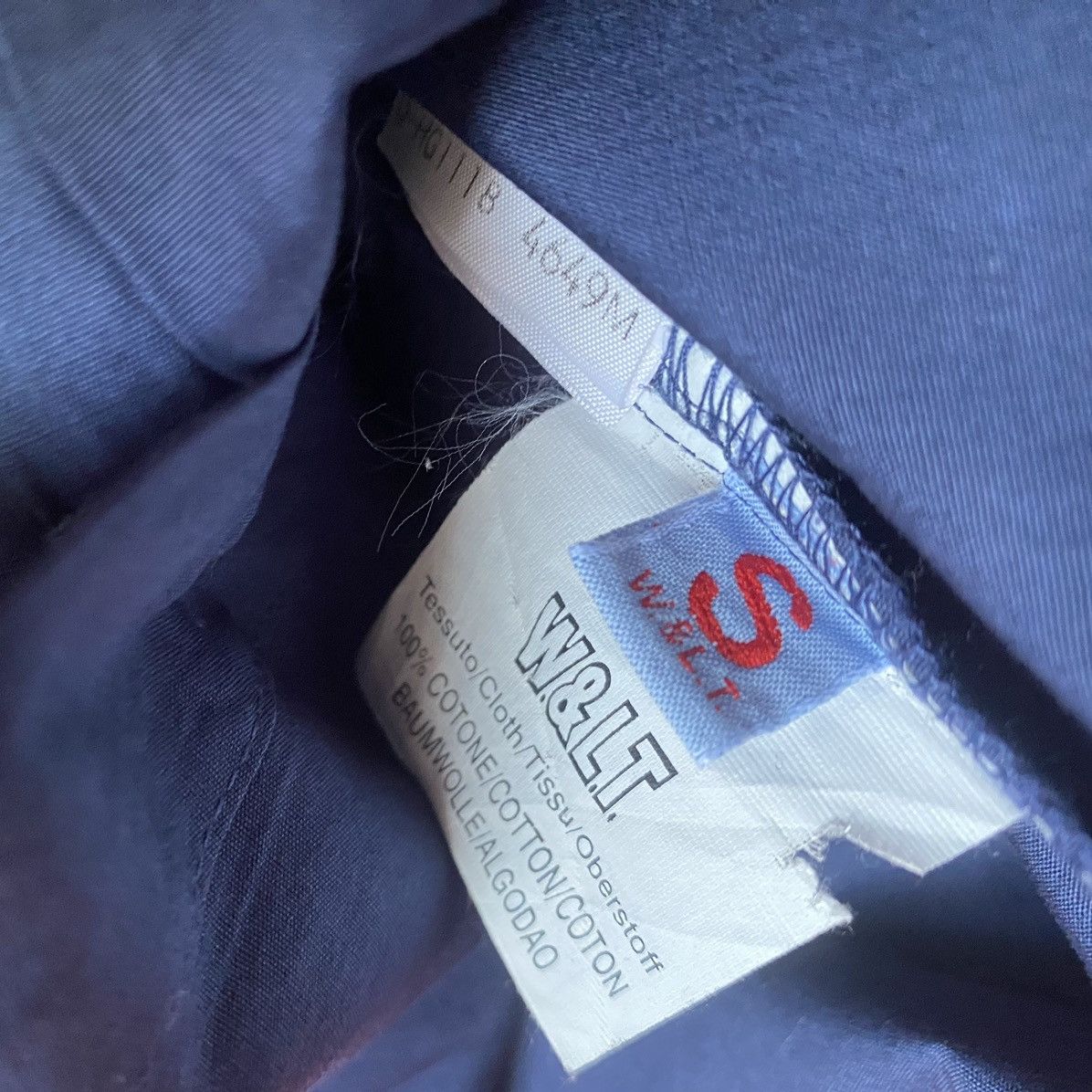Walter Van Beirendonck Vintage W&LT White Eagle Military Shirt Size US S / EU 44-46 / 1 - 7 Thumbnail