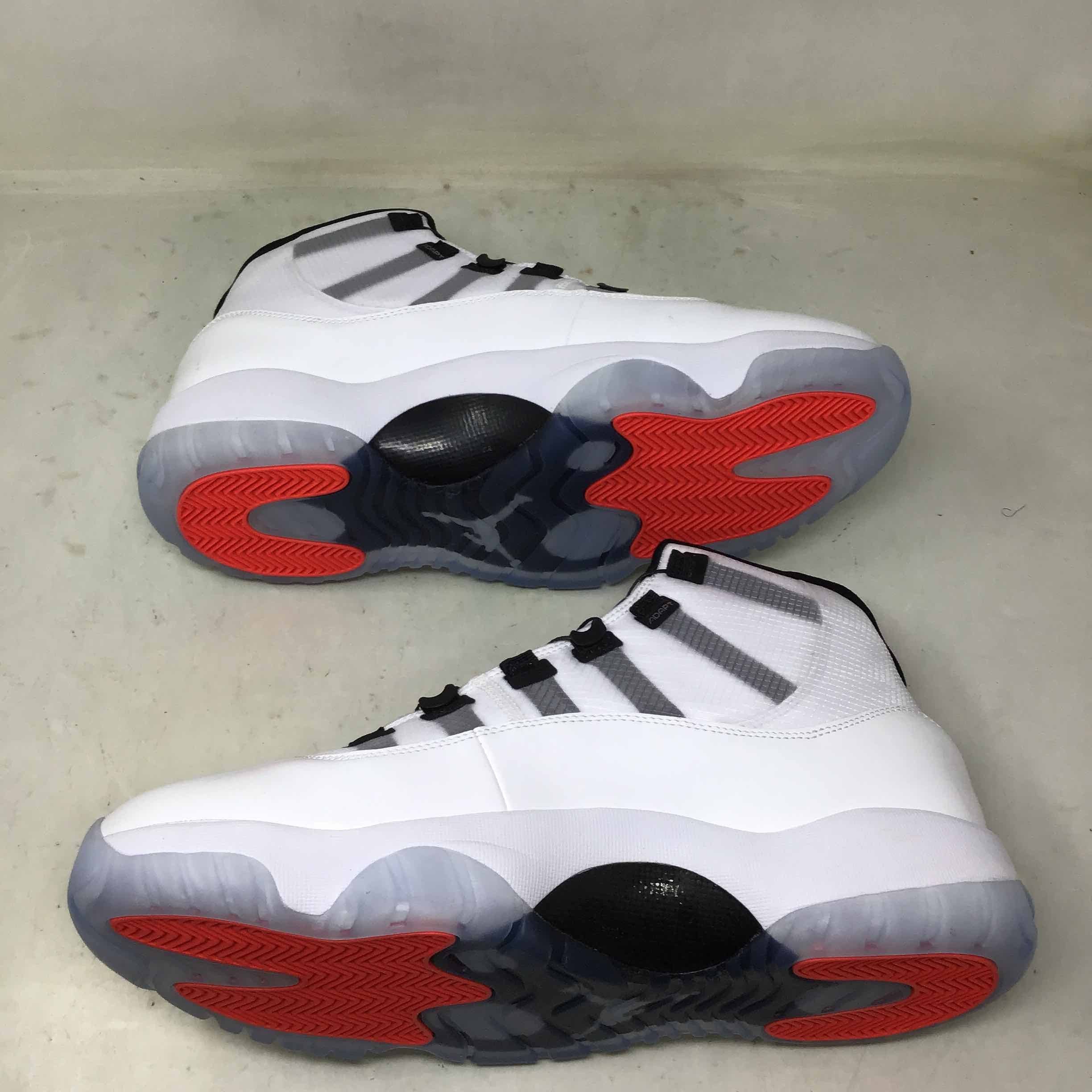 Air Jordan 11 Adapt White