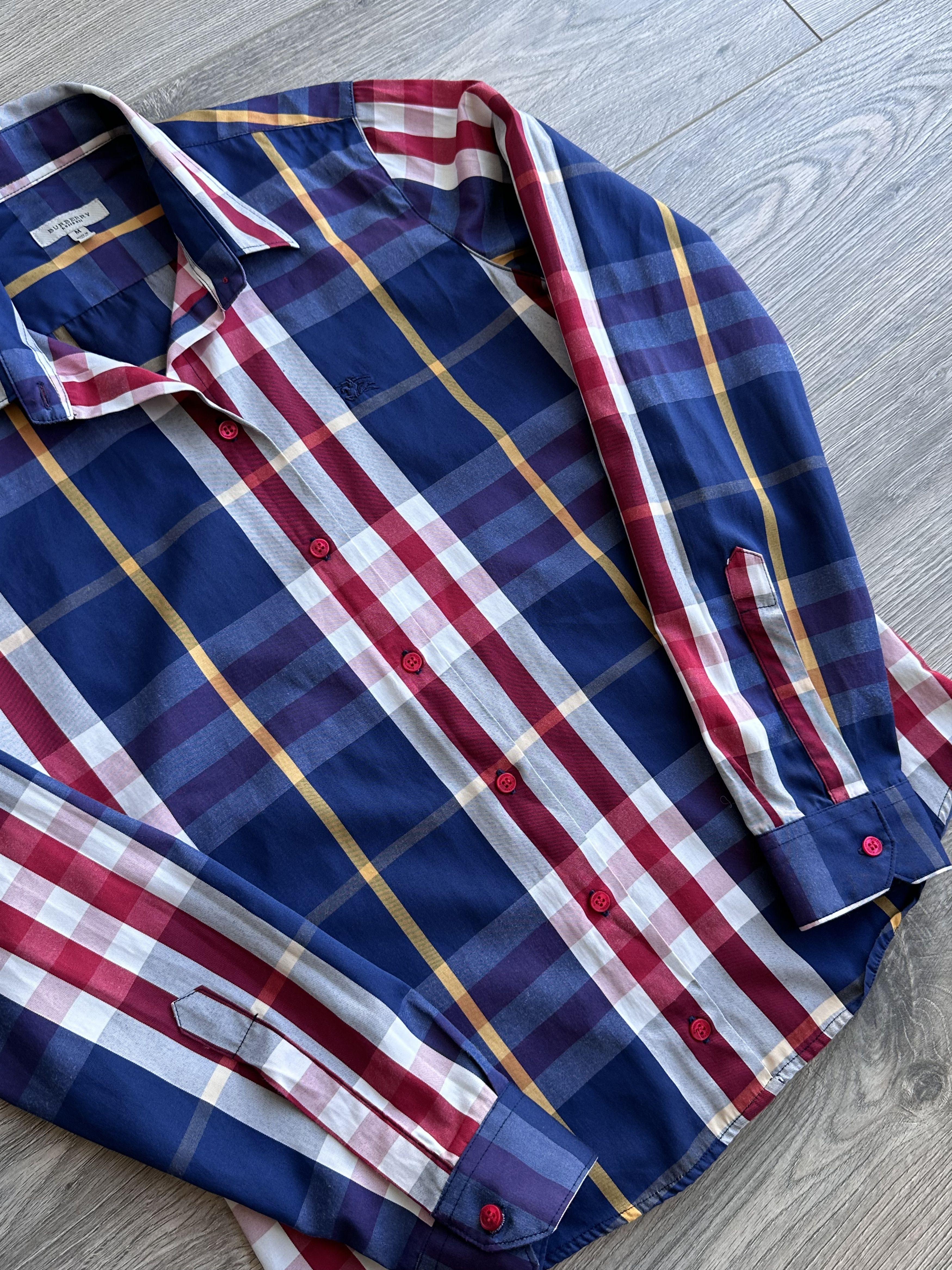 Burberry Burberry shirt Size M / US 6-8 / IT 42-44 - 4 Thumbnail