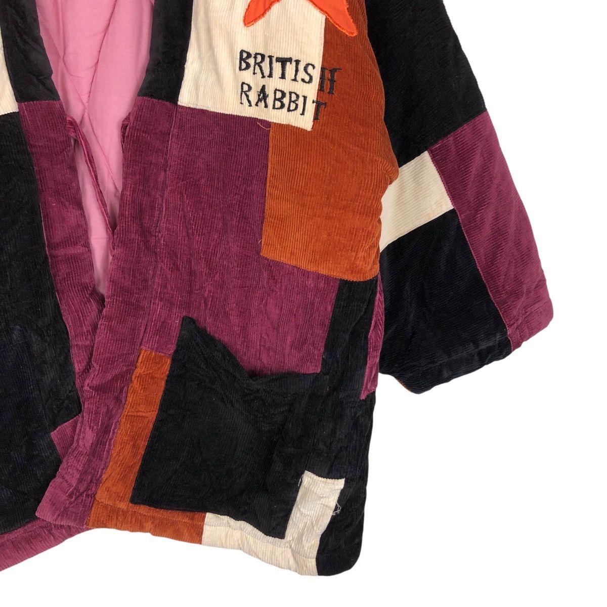 Japanese Brand 📌Vintage Kimono Japanese Soleil British Rabbit Big Logo Size US M / EU 48-50 / 2 - 6 Thumbnail