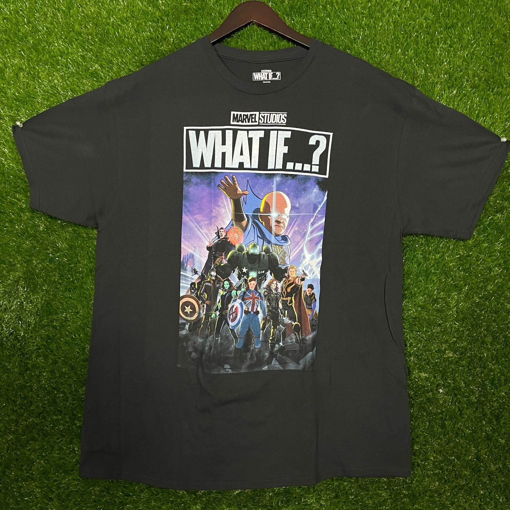 Marvel Comics Marvel Studios What if? Comic Graphic T-shirt size XL Size US XL / EU 56 / 4 - 1 Thumbnail