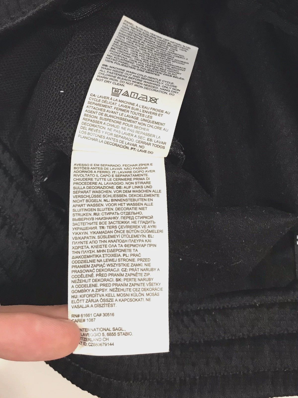 The North Face The North Face Mountain Athletic Shorts Men’s M Black Size US 32 / EU 48 - 7 Thumbnail