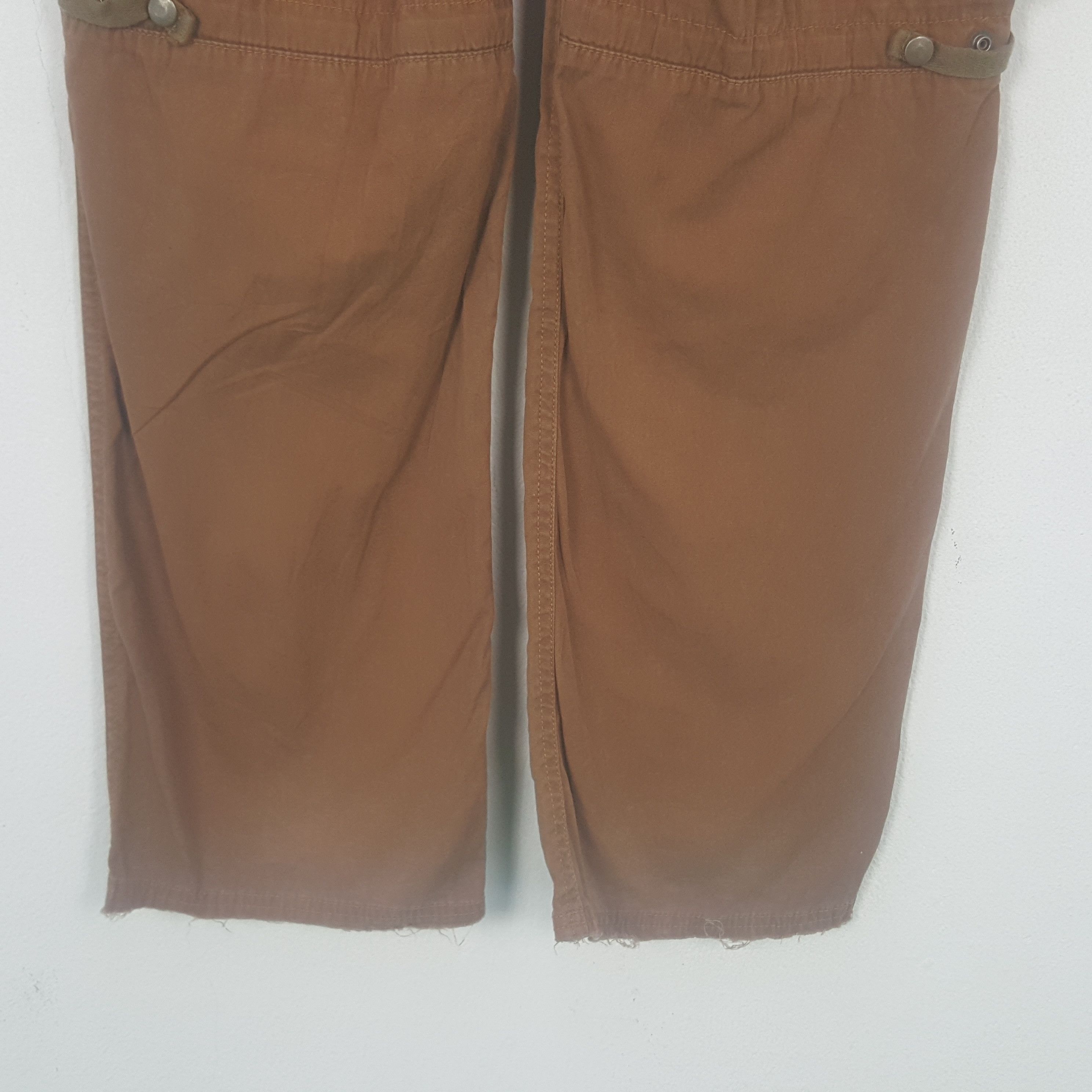 Ralph Lauren Vintage Ralph Lauren Multi Pocket Cargo Rare Pants C297N9 Size 31" - 6 Thumbnail