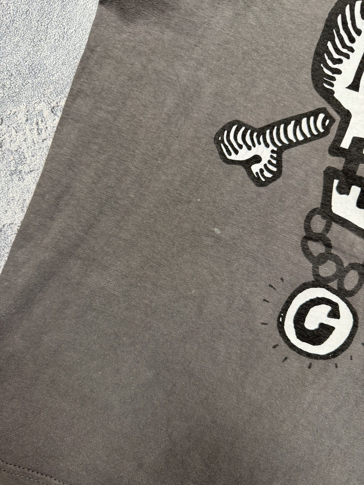 Stussy Stussy Skull & Bones Tee Black M Size US M / EU 48-50 / 2 - 7 Thumbnail