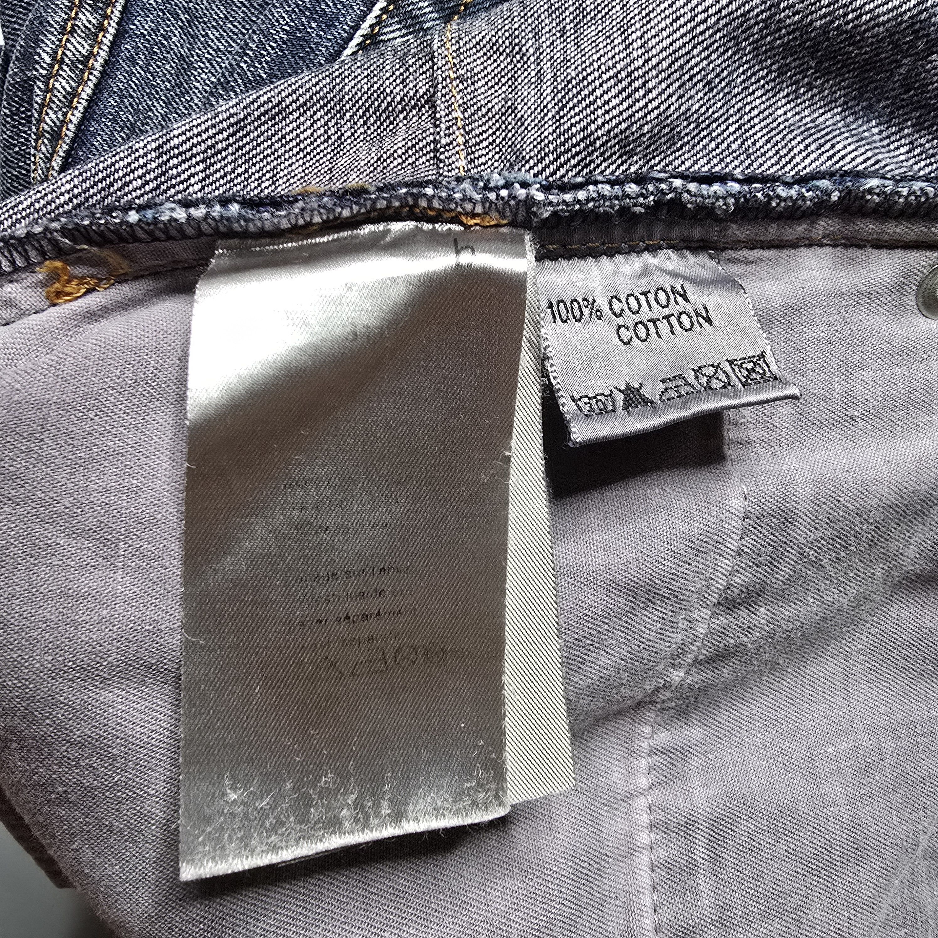 Dior Dior - Clawmark Jeans Size US 31 - 9 Thumbnail