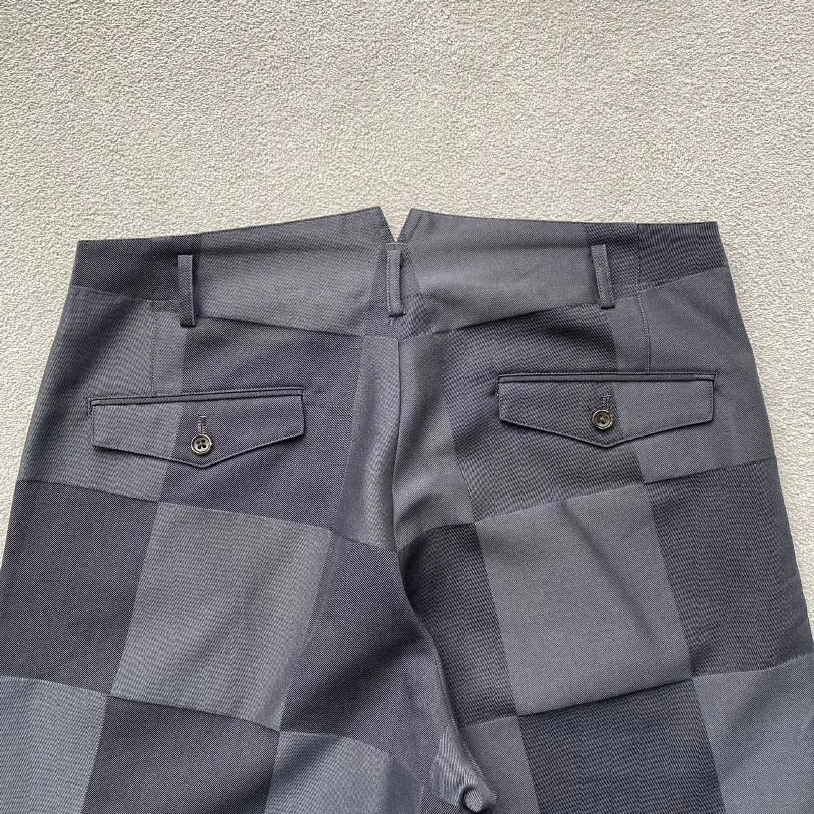 Yohji Yamamoto Yohji Yamamoto Y’s For Men Panelled Wool trousers Size US 36 / EU 52 - 5 Thumbnail