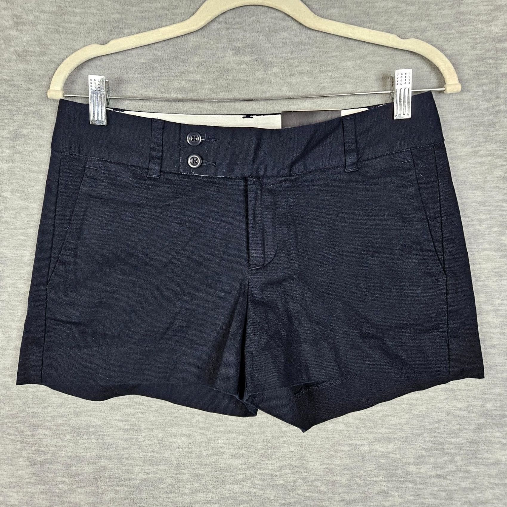 Banana Republic Banana Republic Shorts Women's Size 4 Navy blue Ryan Fit Straight NEW Size 27" / US 4 / IT 40 - 2 Thumbnail