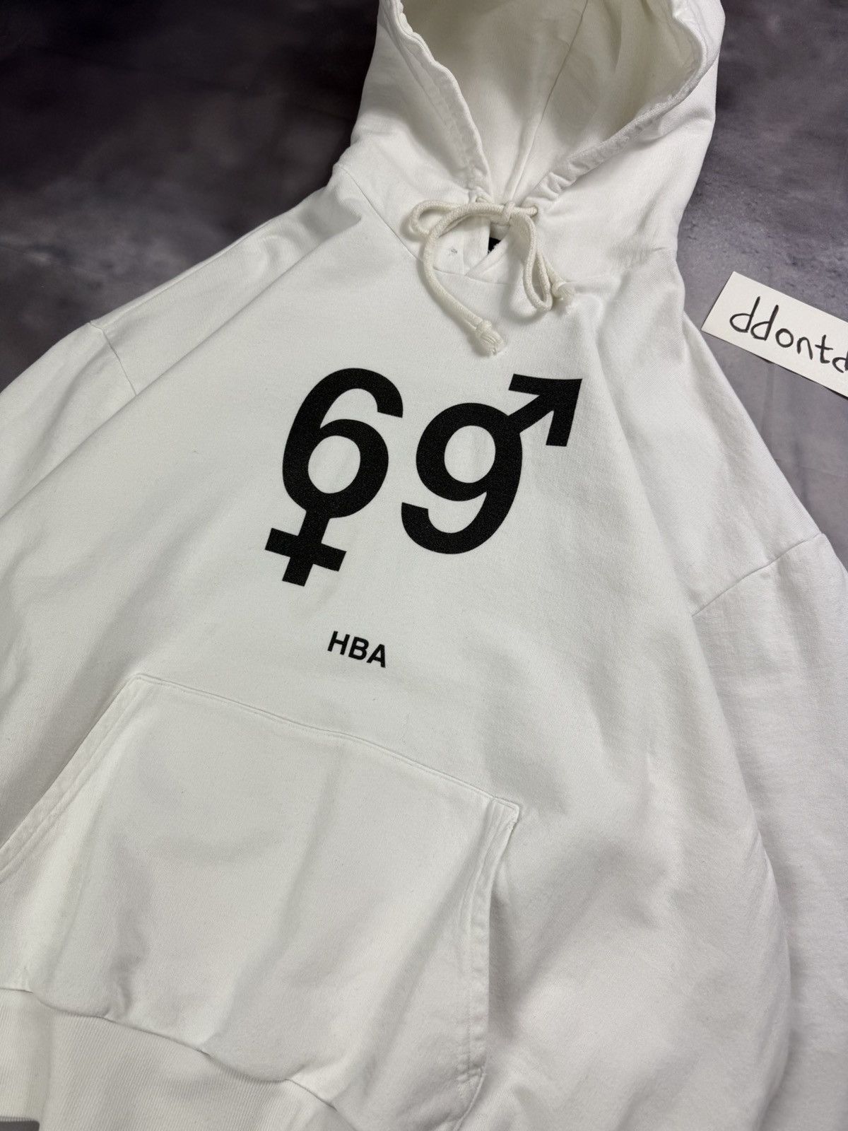 Hood by air HBA 69 Hoodie
