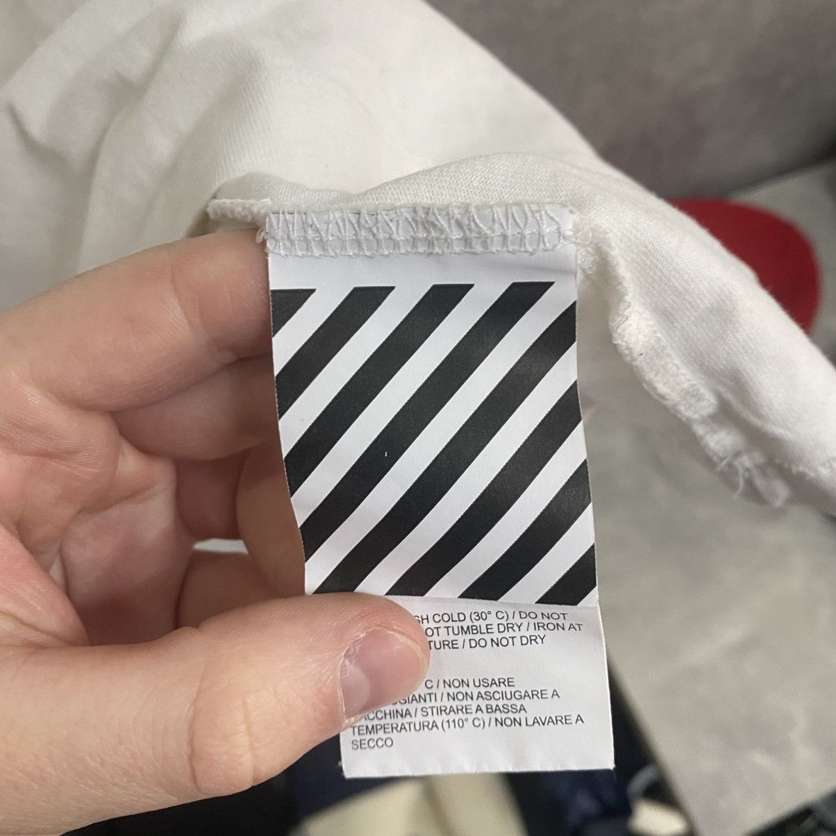 Off-White Off White Impressionism T-Shirt Big Logo Size US S / EU 44-46 / 1 - 13 Thumbnail