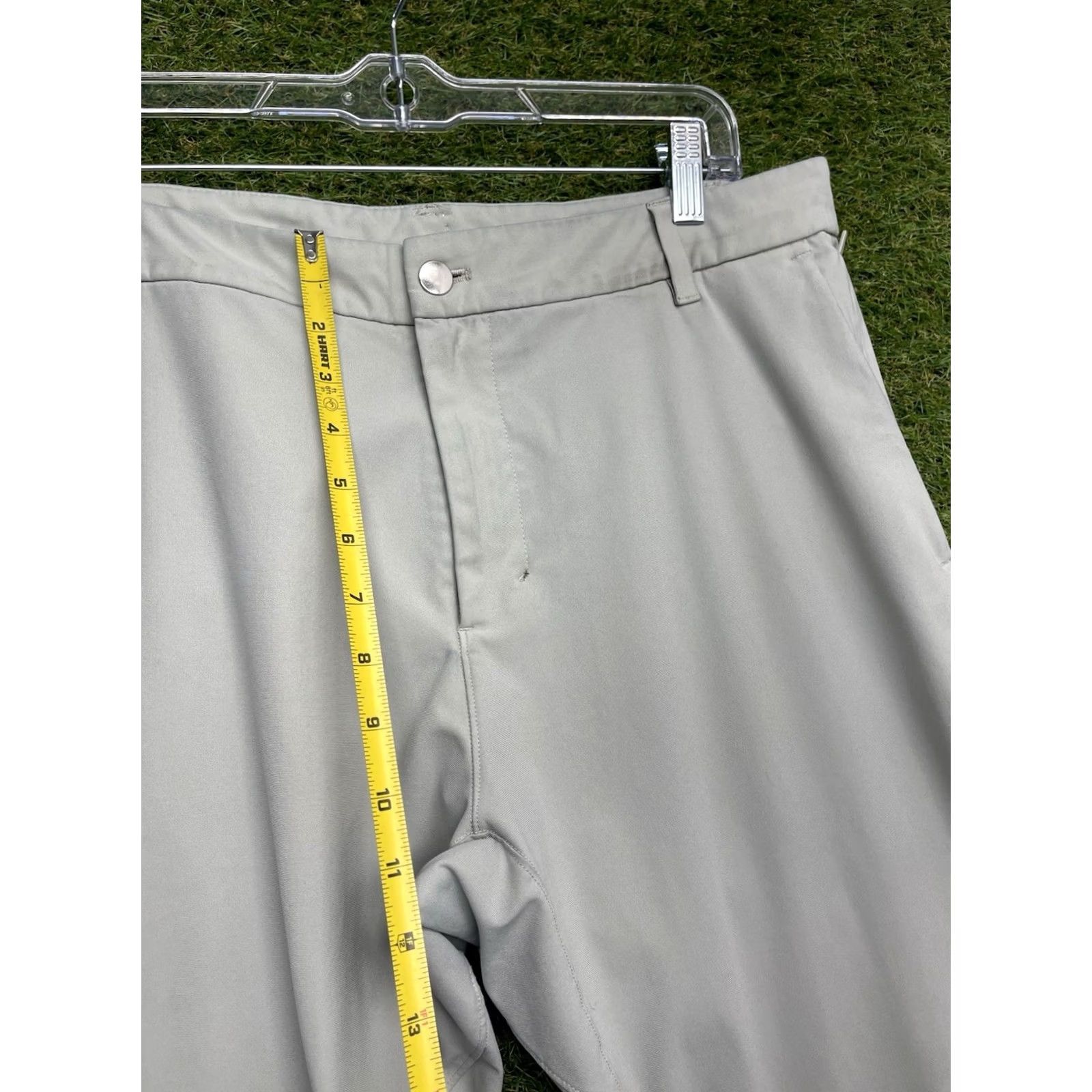 Lululemon Lululemon Commission Pant Slim Warpstreme Mens 36 Khaki Tan Chino Straight 5-Pocket Logo Size US 36 / EU 52 - 3 Thumbnail