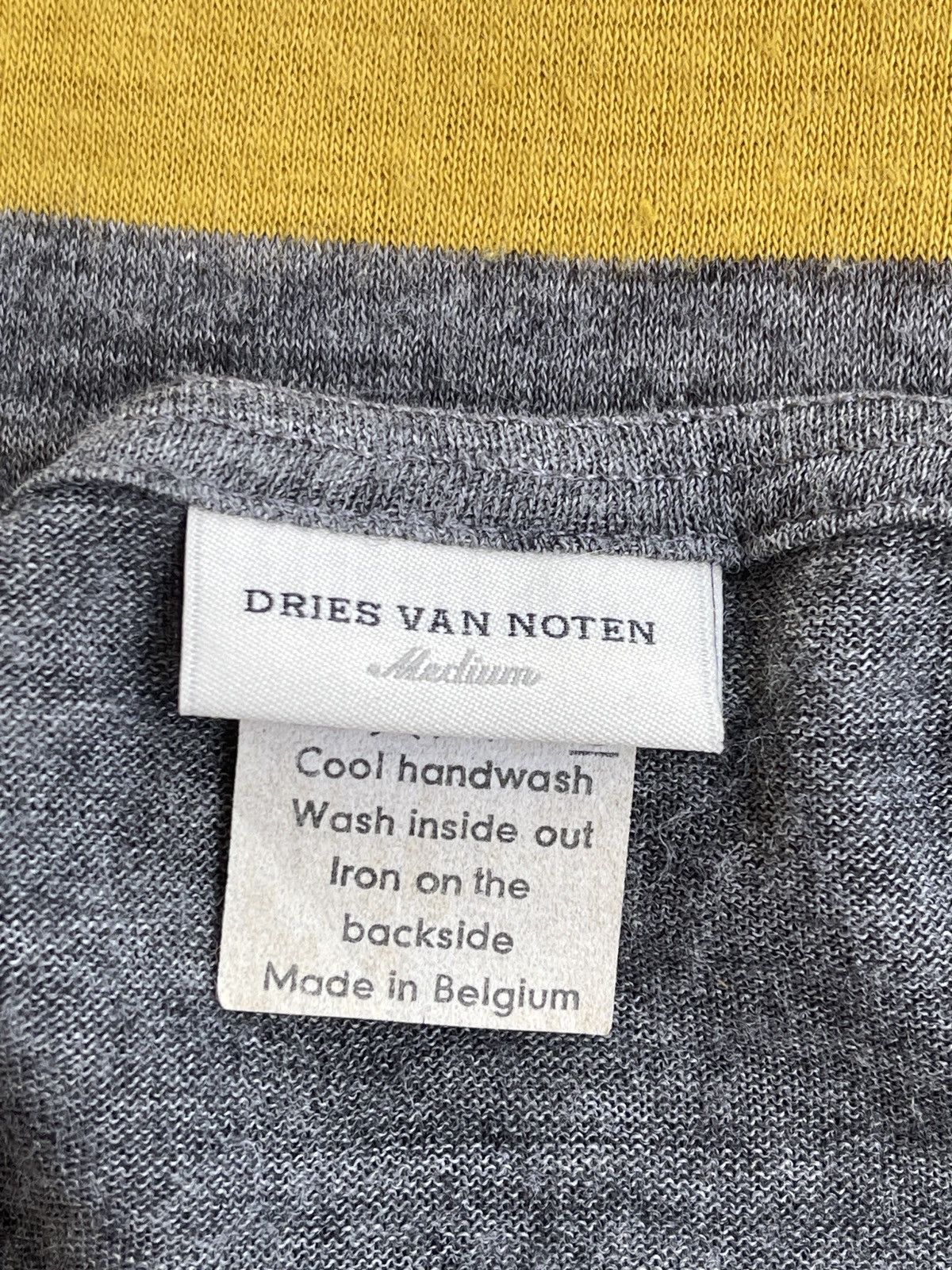 Dries Van Noten Women Cropped Top Knit Size M / US 6-8 / IT 42-44 - 10 Thumbnail
