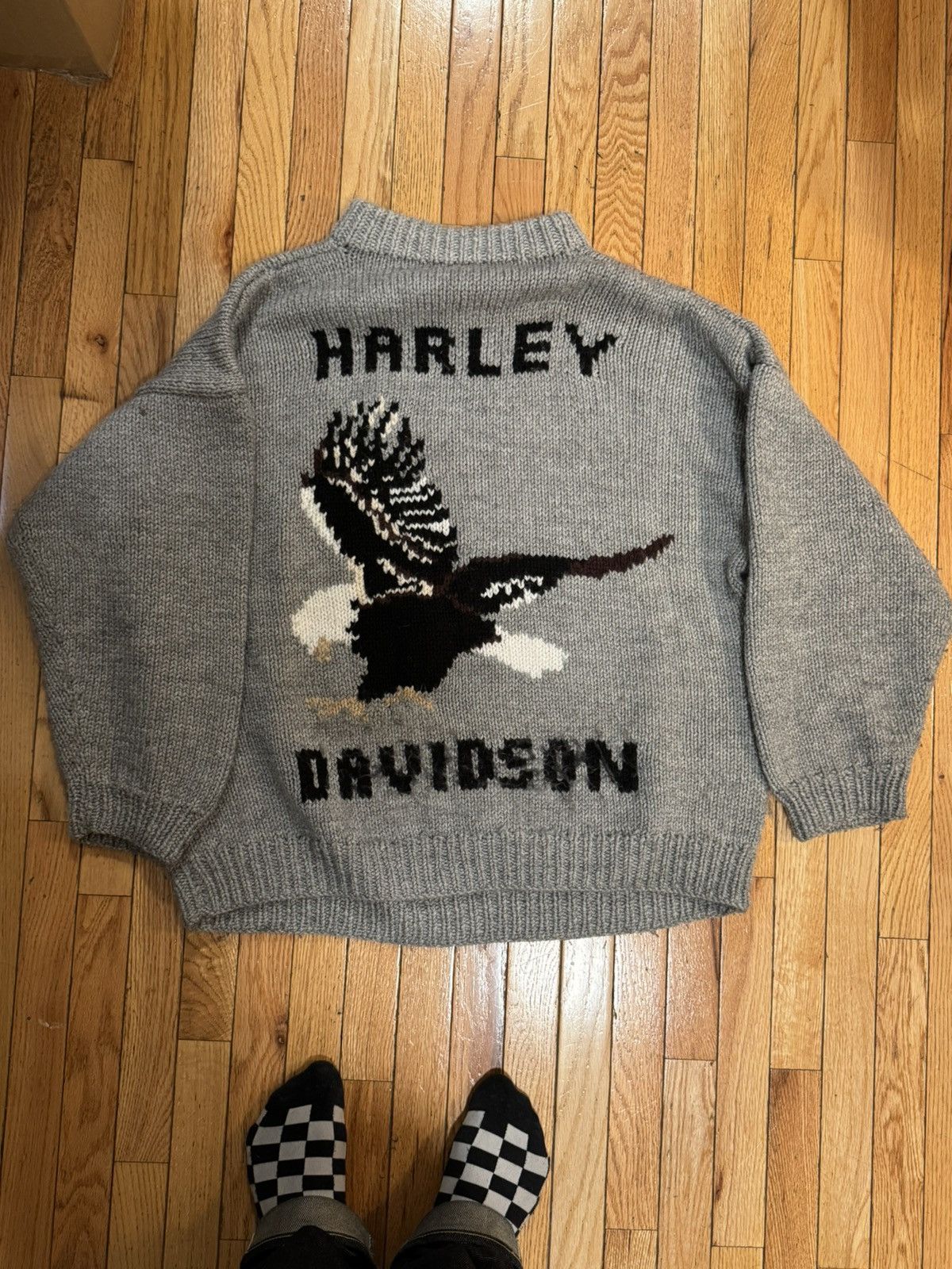 Harley Davidson Harley Davidson knit sweater Size US XXL / EU 58 / 5 - 2 Thumbnail