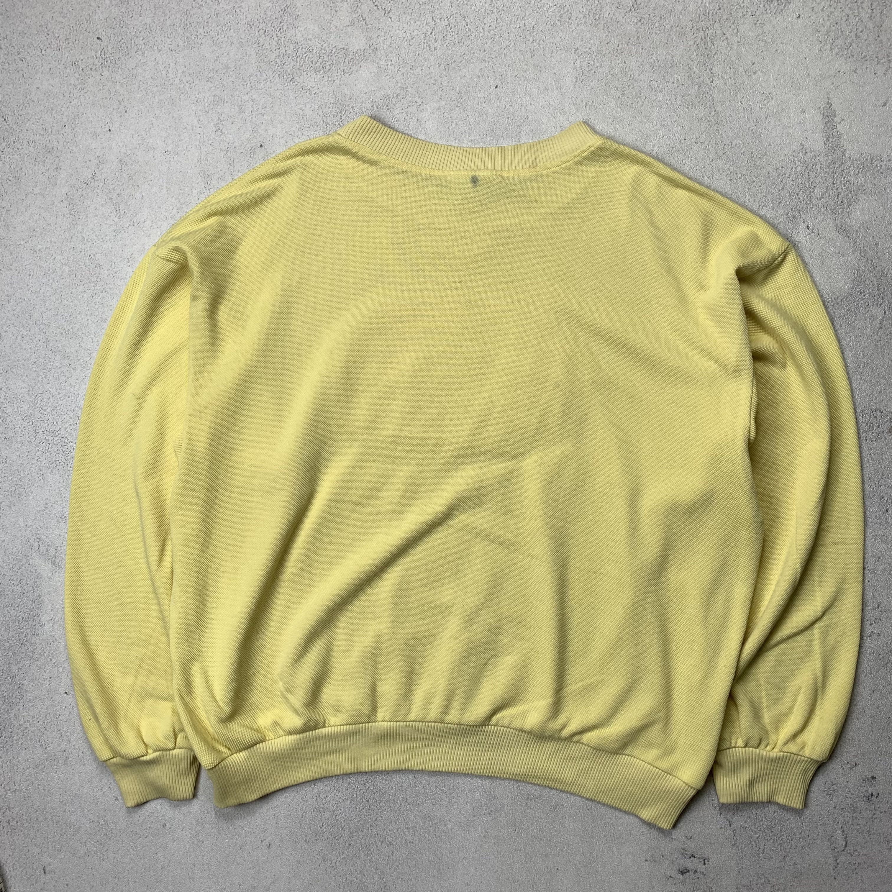 Lacoste Vintage Lacoste Sweatshirt Crewneck Size US L / EU 52-54 / 3 - 5 Thumbnail