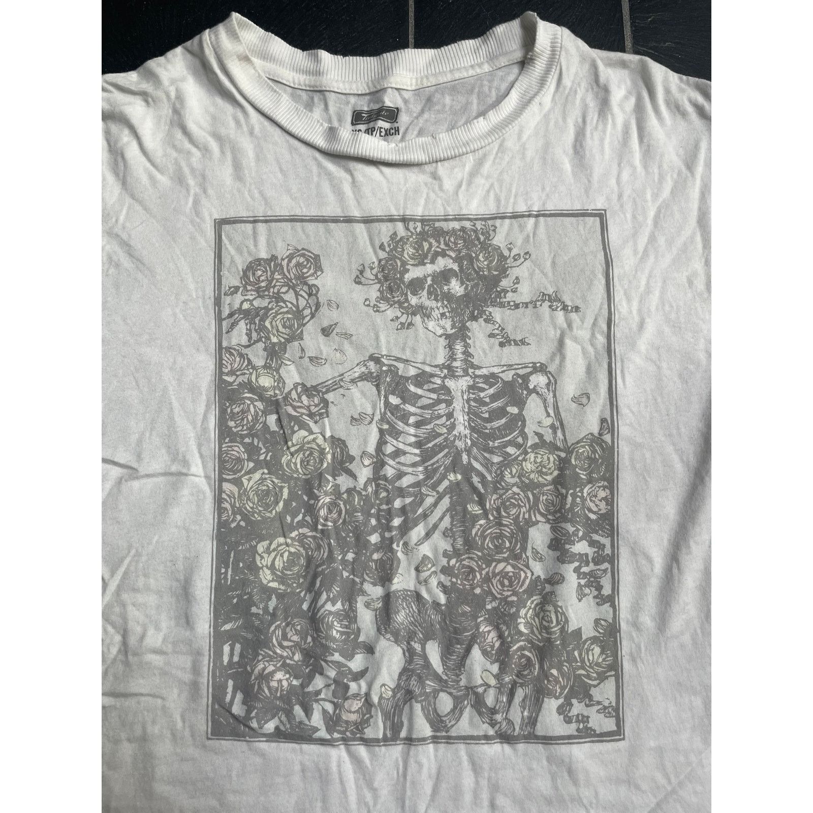 Grateful Dead Grateful Dead Graphic Distressed Tee Size XS Size US XS / EU 42 / 0 - 1 Thumbnail