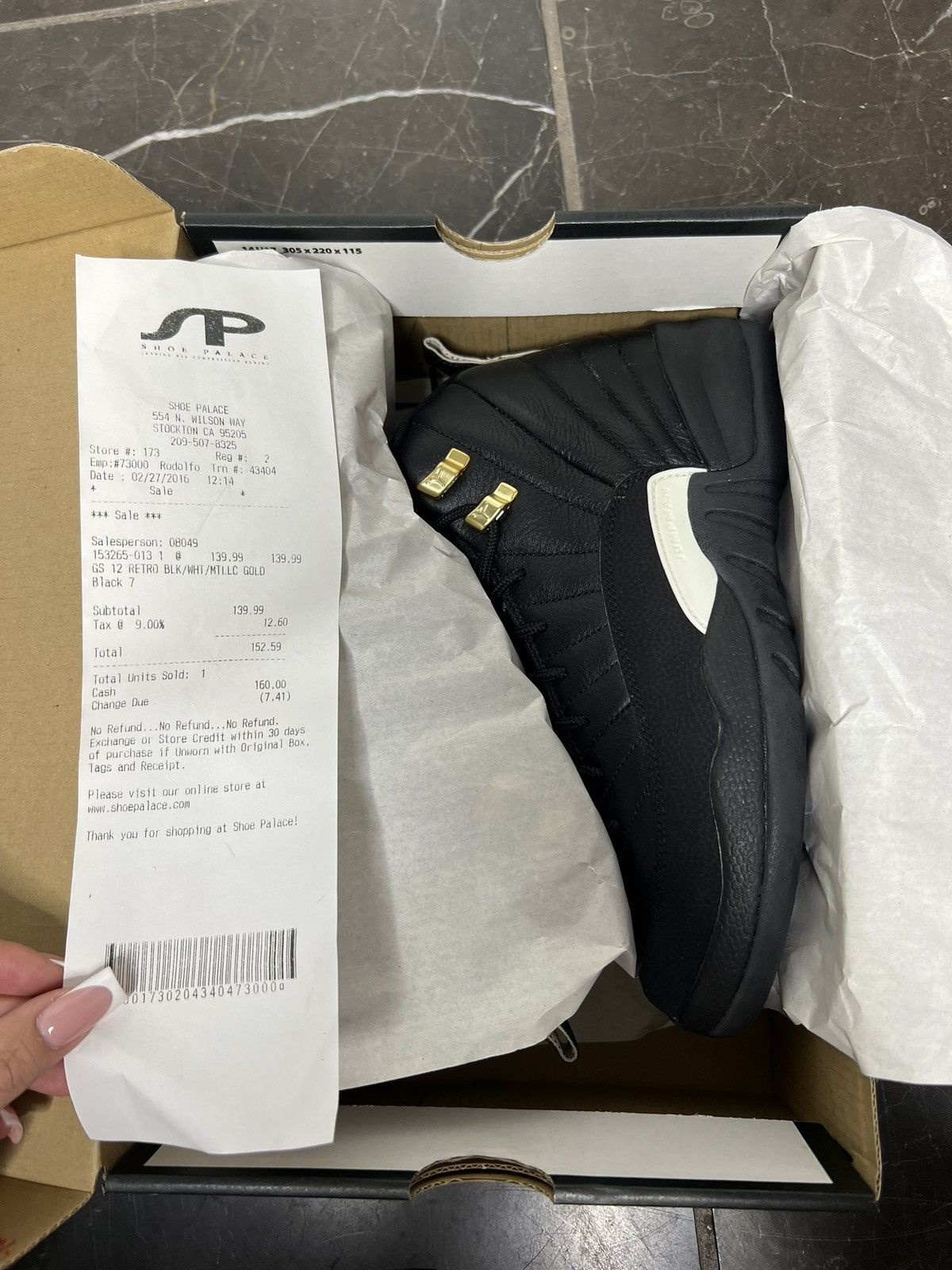 Jordan Brand Jordan Master 12s (2016) DS! GS 7Y! Size US 7 / EU 40 - 9 Thumbnail