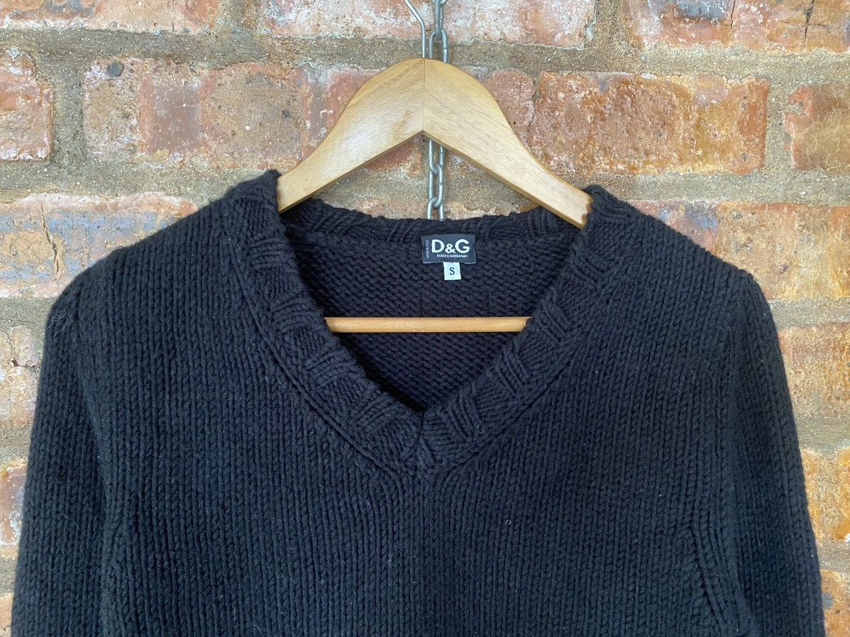 Dolce & Gabbana Vintage Dolce & Gabbana crop knit Size S / US 4 / IT 40 - 3 Thumbnail