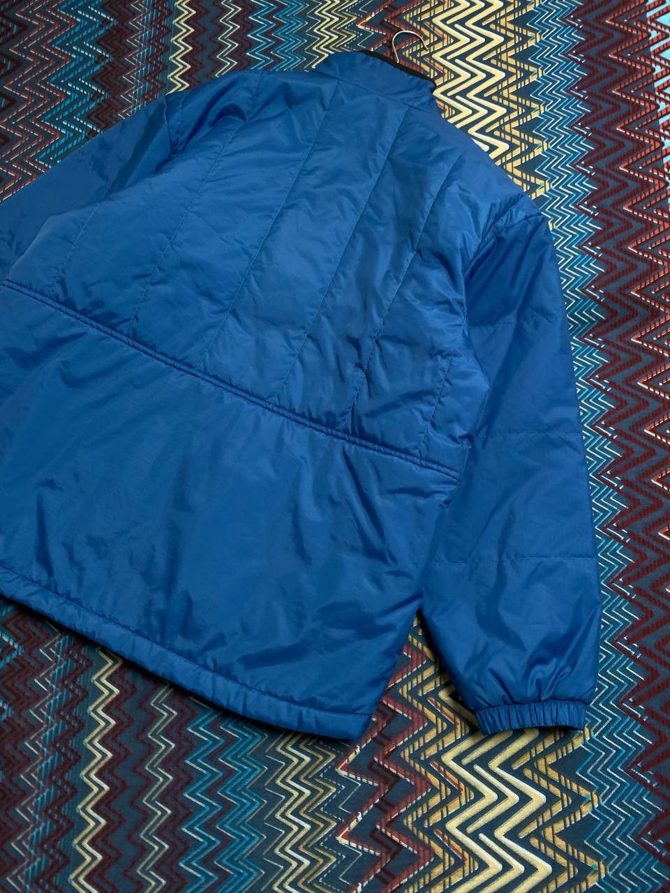 Nike vintage Nike Y2K blue logo jacket Streetwear Size US M / EU 48-50 / 2 - 18 Thumbnail