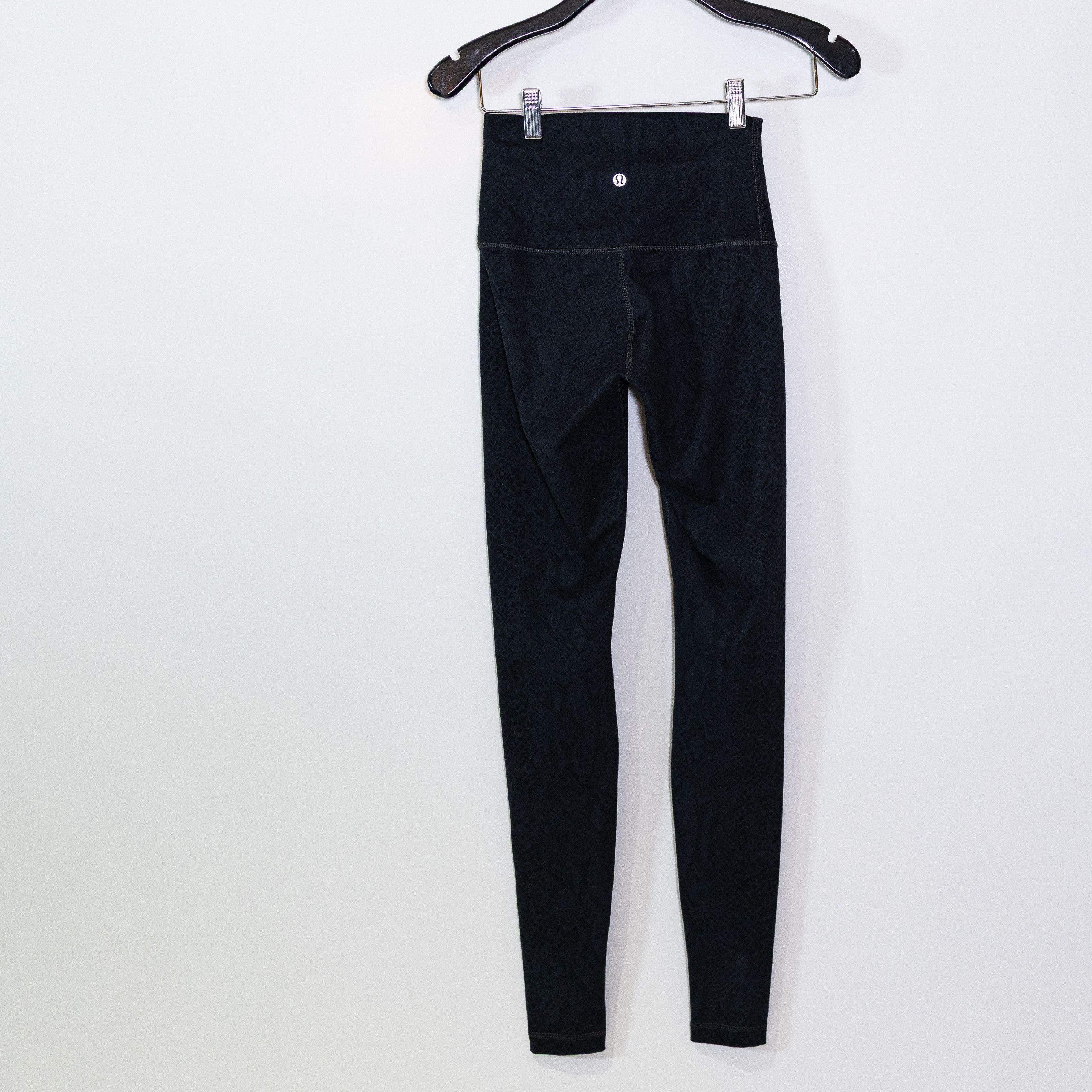 Lululemon Lululemon Wunder Under Pant Full-On Luon Size 27" / US 4 / IT 40 - 3 Thumbnail