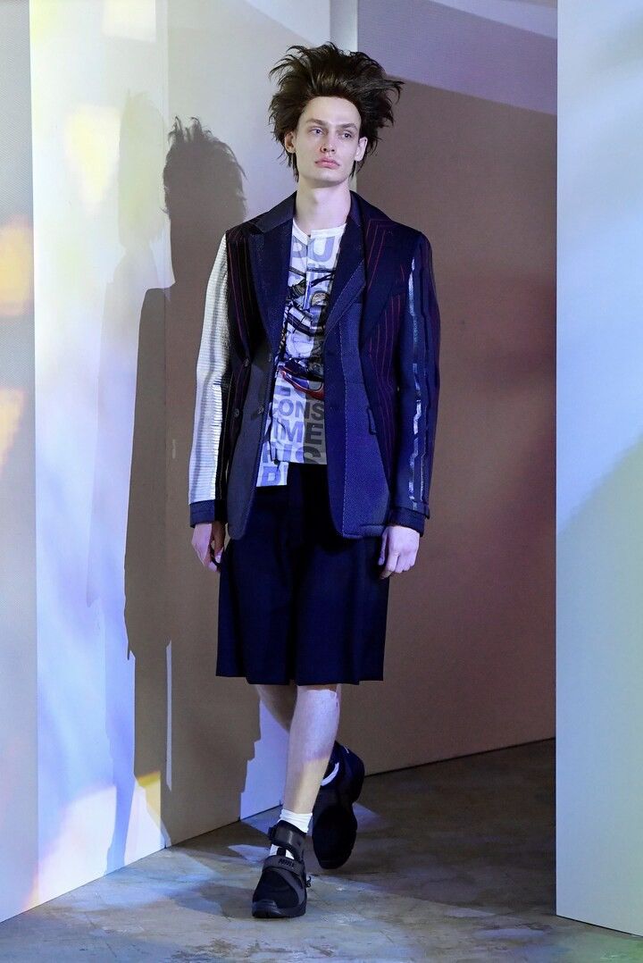 Comme des Garcons Homme Plus Comme des Garcons Homme Plus - Spring 2021 - Wool - Shorts Size US 32 / EU 48 - 1 Thumbnail