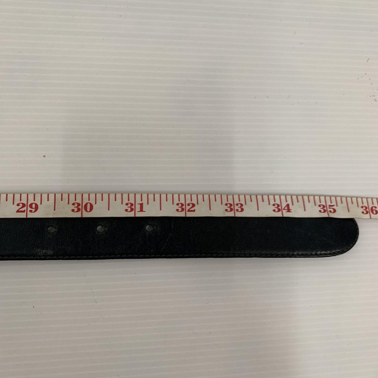 Moschino MOSCHINO Leather Belts Size 36 - 8 Thumbnail