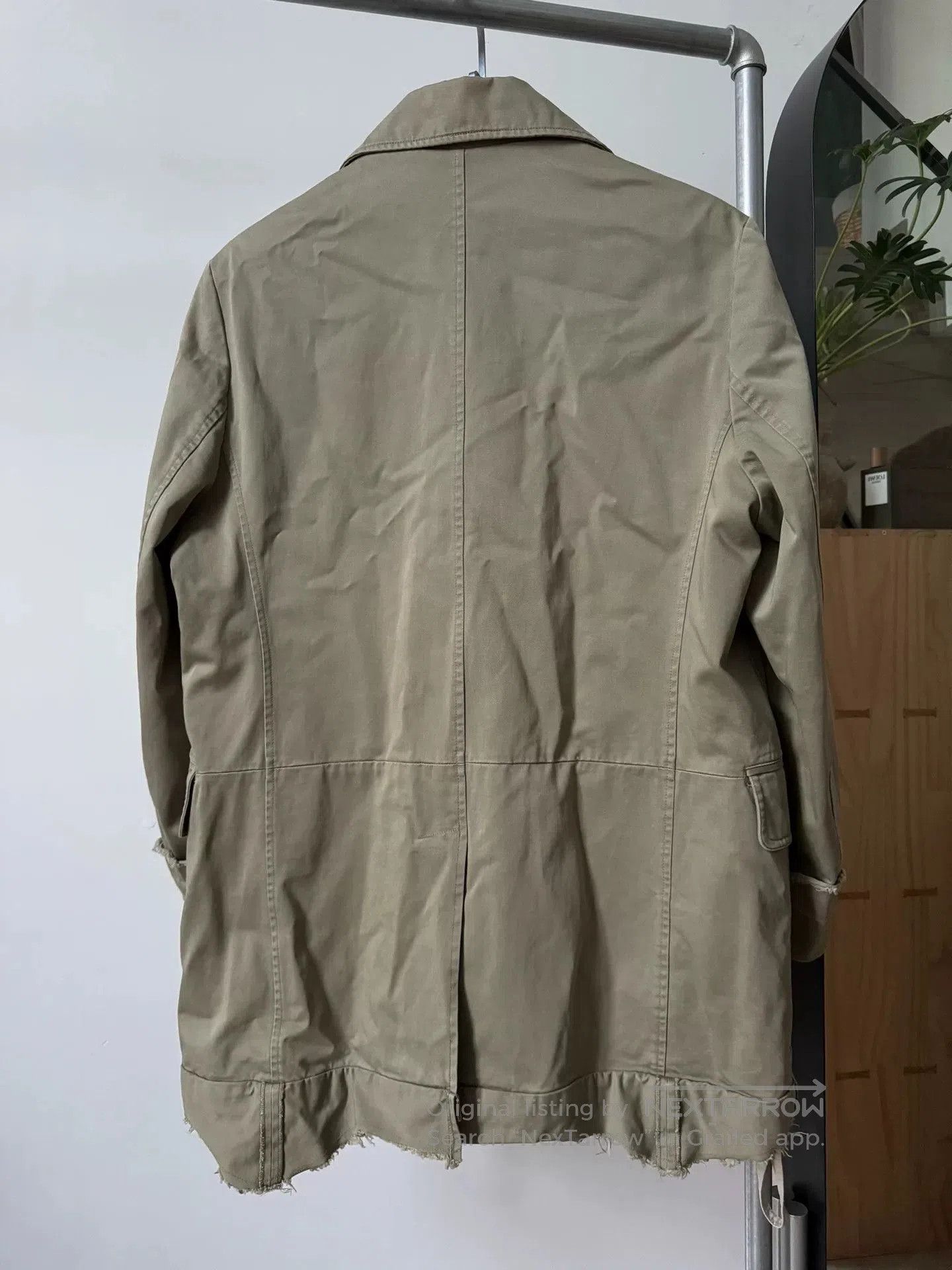 Maison Margiela Maison Margiela Military Style Coat. Size US S / EU 44-46 / 1 - 2 Thumbnail