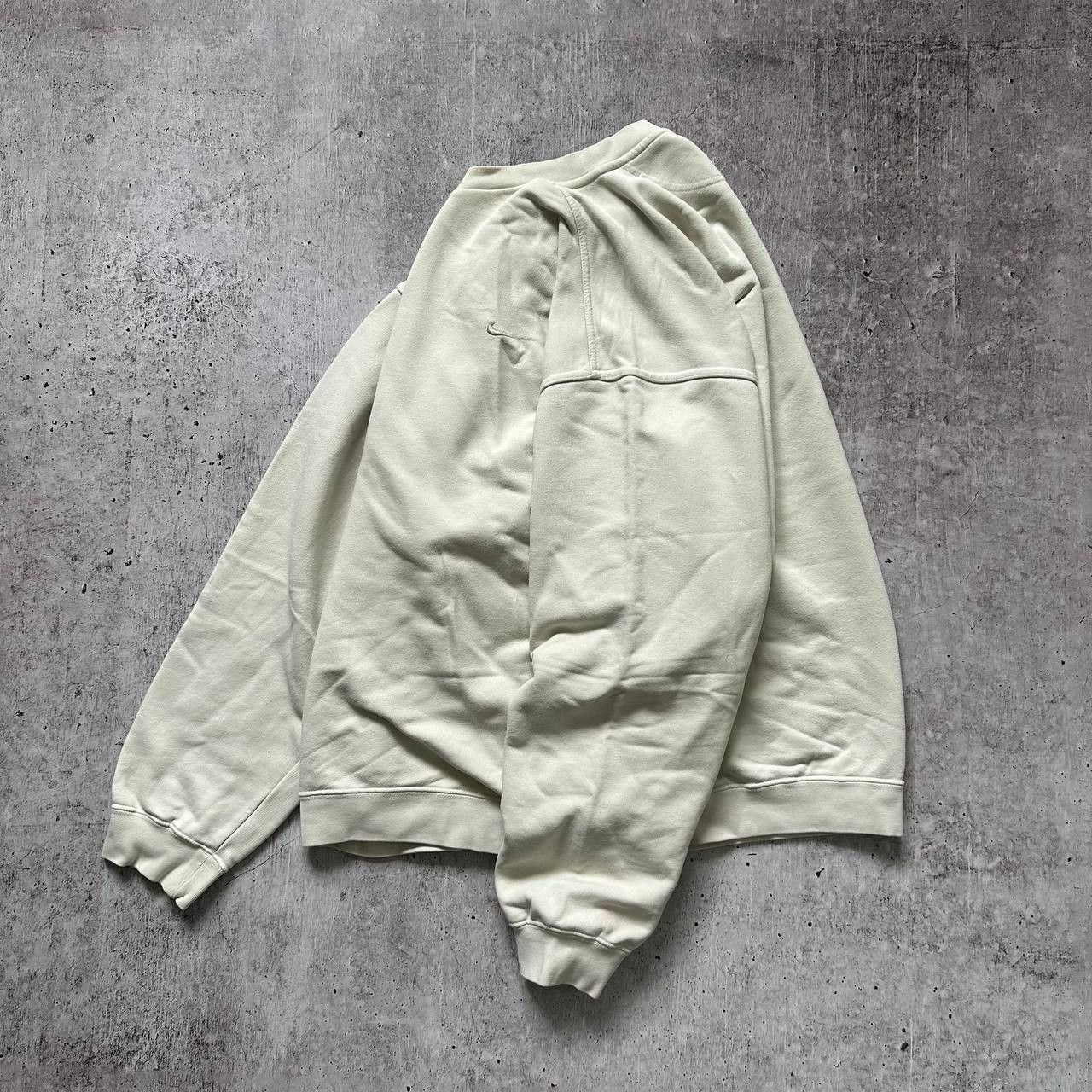 Nike Nike y2k Vintage Boxy Baggy Blank Sweatshirt Size US XXL / EU 58 / 5 - 4 Thumbnail