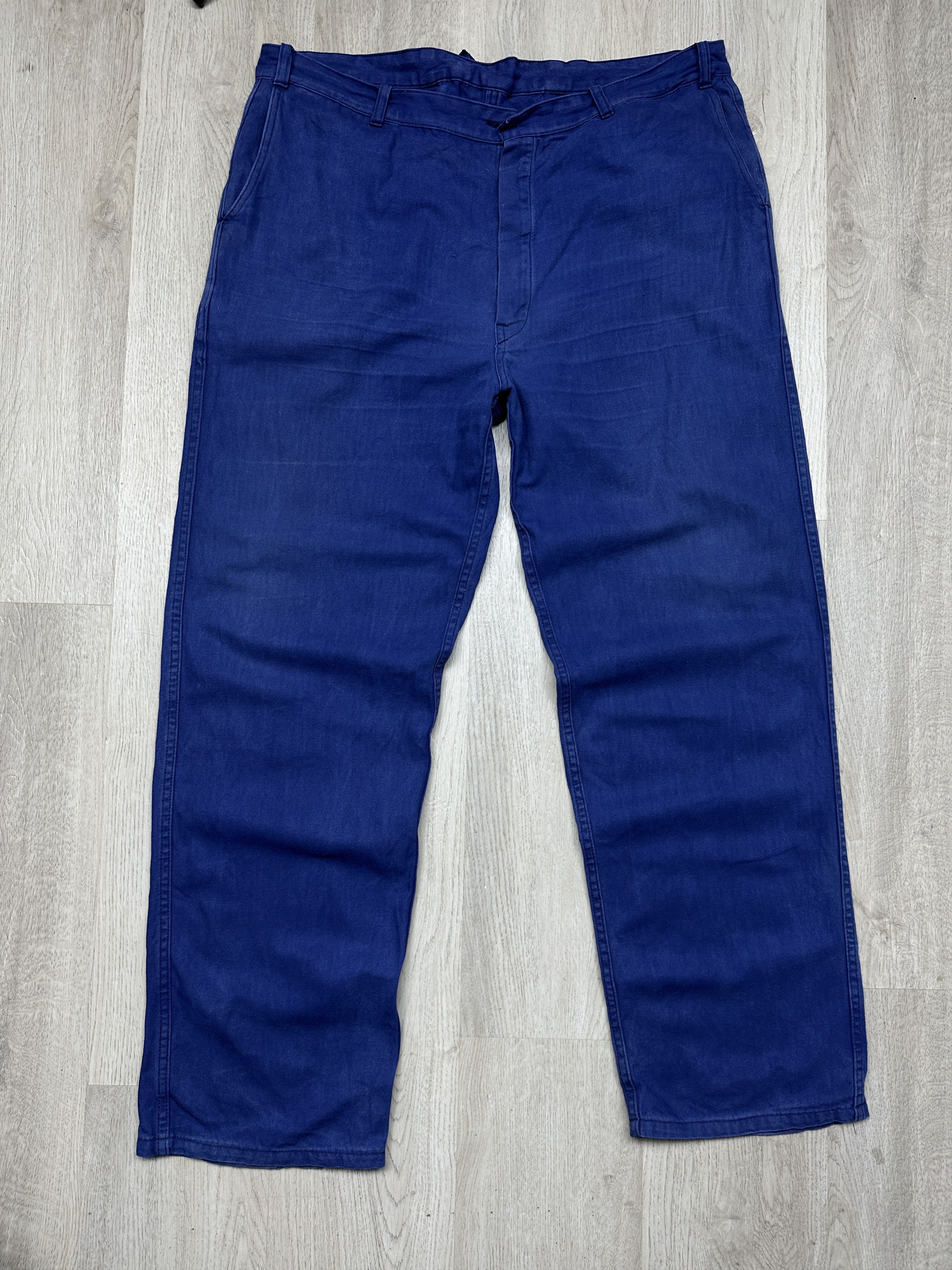 Le Laboureur Vintage Sanfor French Workwear Pants Distressed Size US 40 / EU 56 - 1 Thumbnail