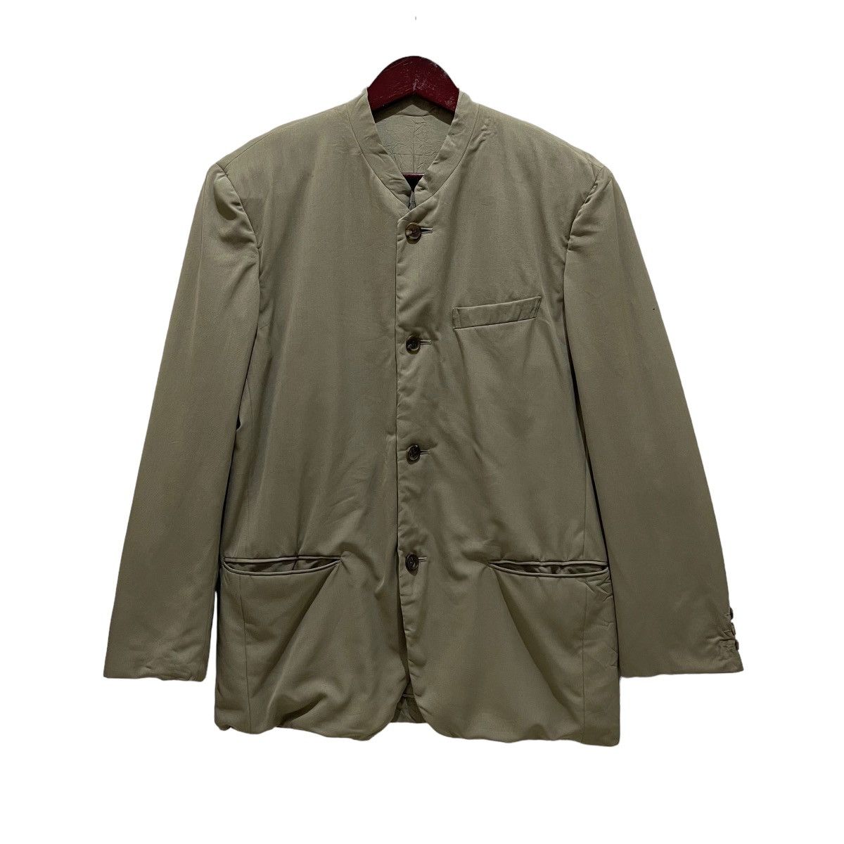 Issey Miyake Vintage 80s Issey Miyake Light Jacket Size US M / EU 48-50 / 2 - 1 Thumbnail