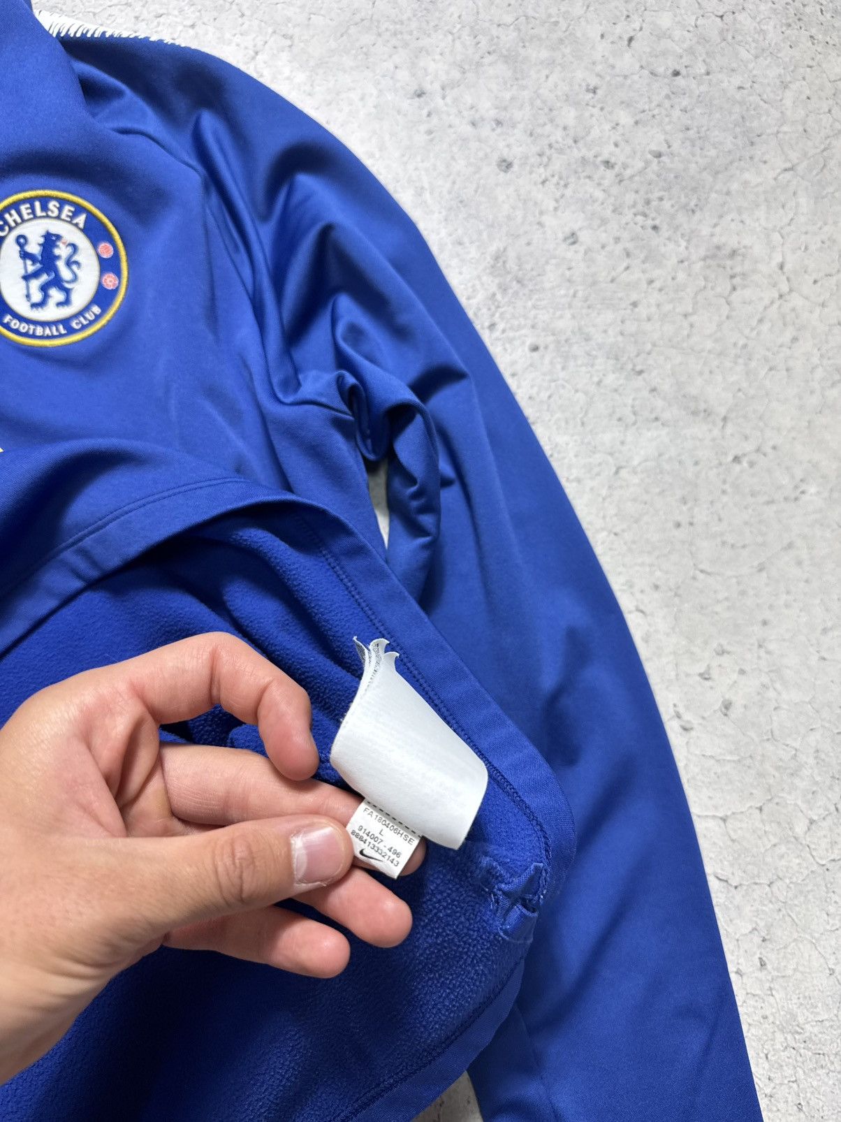 Nike Nike FC Chelsea Soccer Training Sweatshirt Football Size US L / EU 52-54 / 3 - 9 Thumbnail