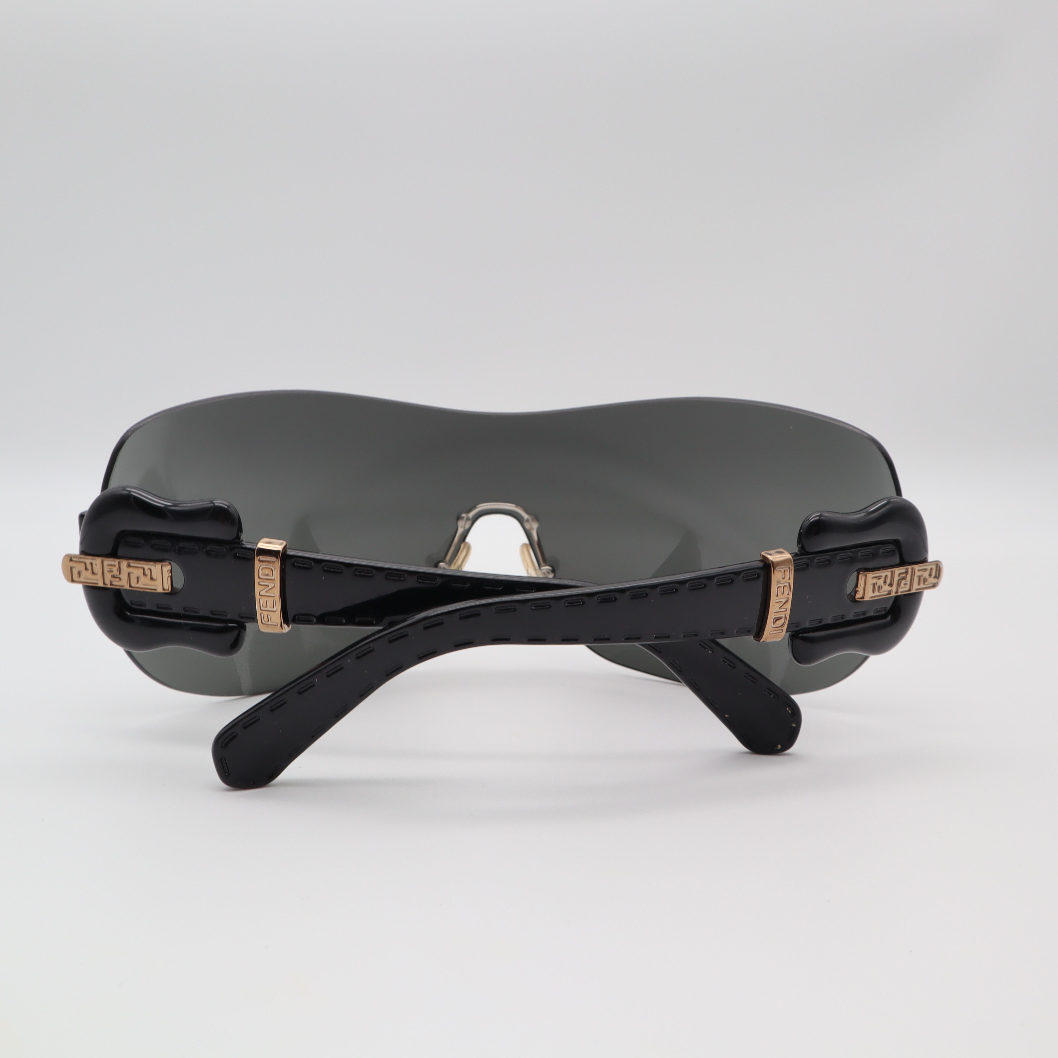 Fendi Vintage Fendi Sunglasses Made in Italy 🇮🇹 FS432 New Size ONE SIZE - 5 Thumbnail