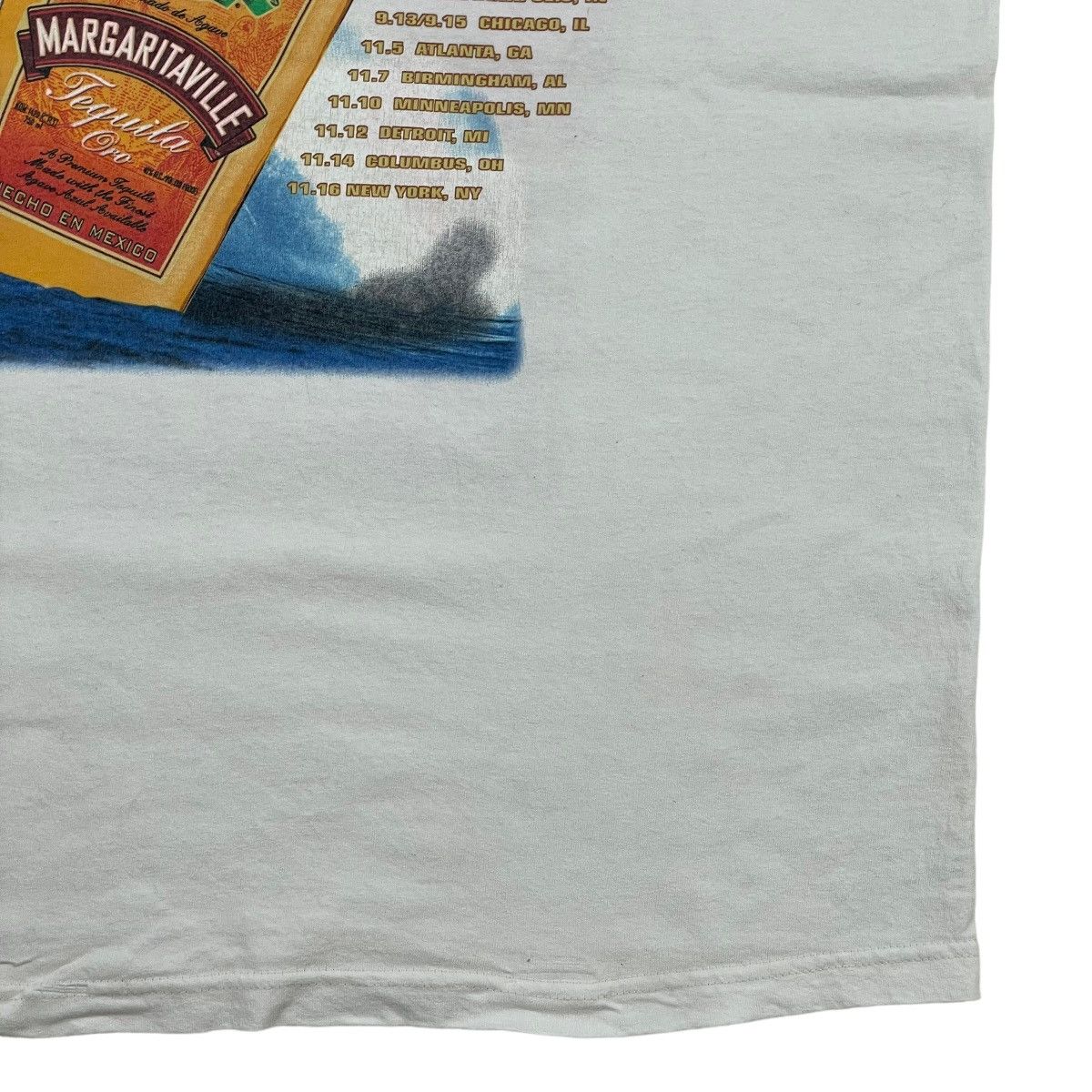 Band Tees VTG 2001 Jimmy Buffet A beach Odyssey Tour Tee Size US XL / EU 56 / 4 - 14 Thumbnail