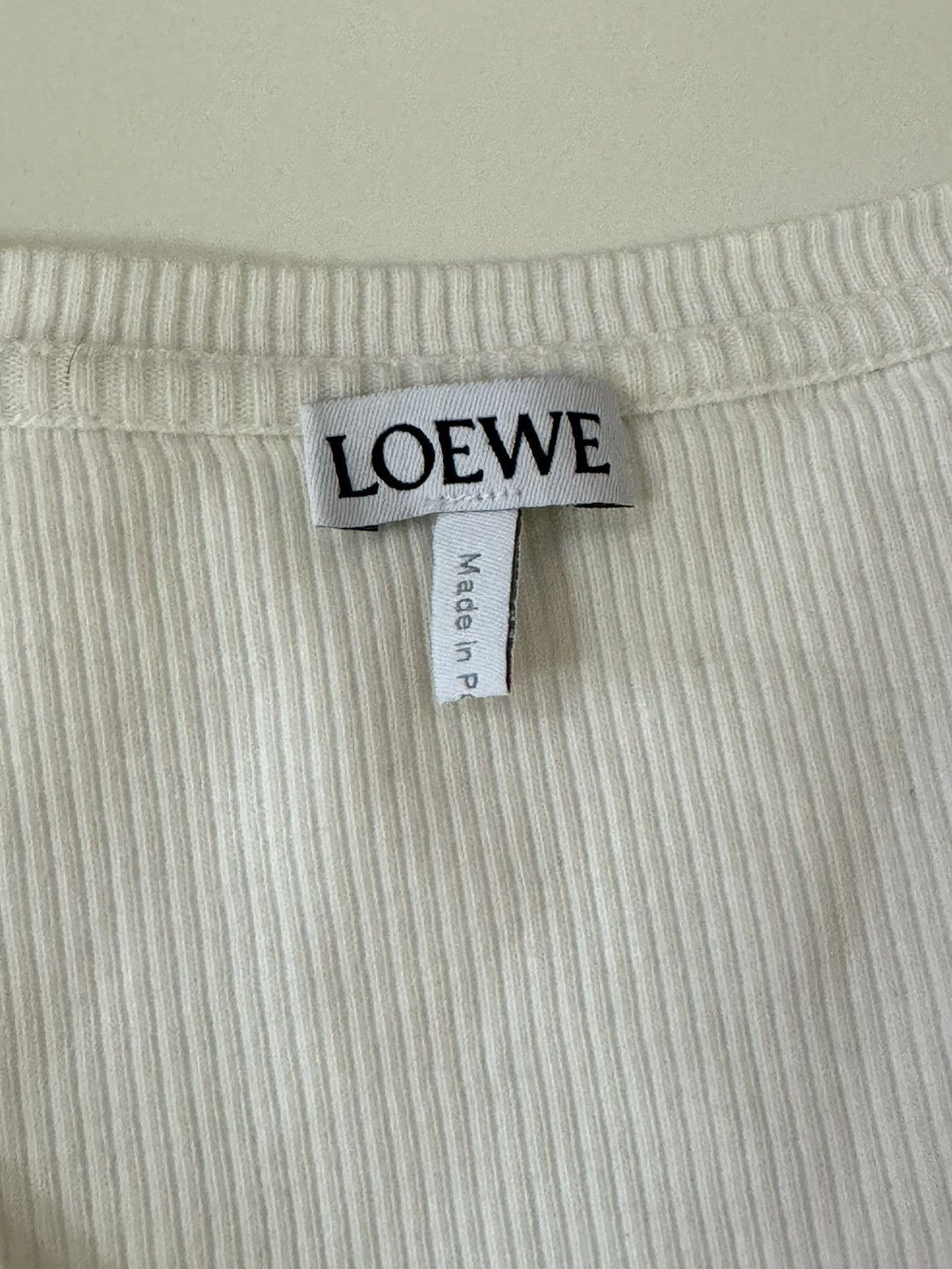 Loewe Loewe Tank Top Size M / US 6-8 / IT 42-44 - 6 Thumbnail