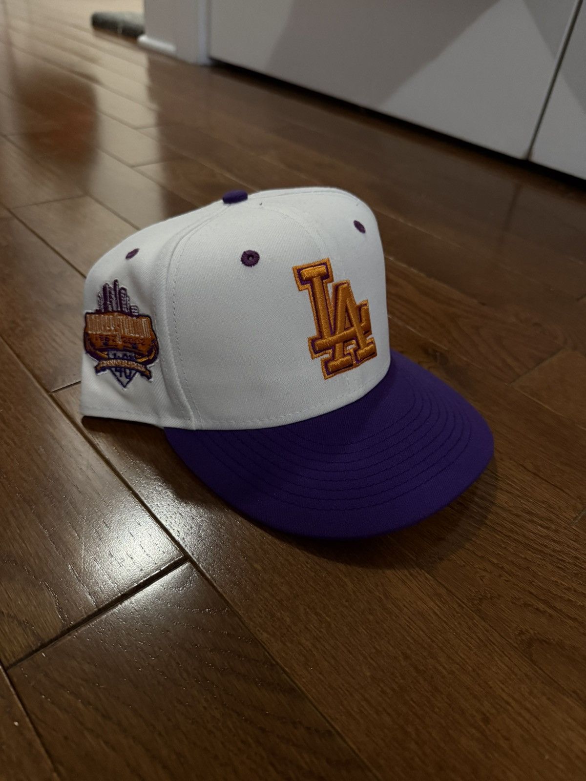 New Era 2 Pack Fitted Hats 7 5/8 Size ONE SIZE - 3 Thumbnail