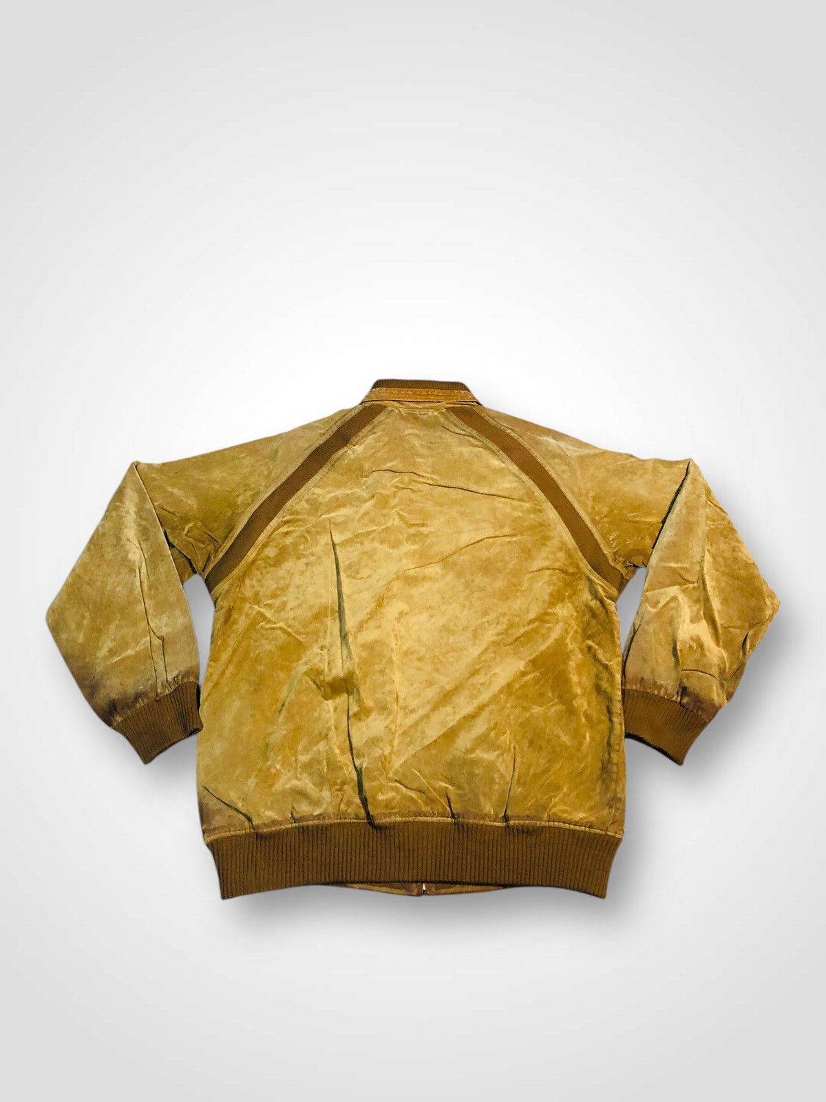 Japanese Brand Jilljack Leather Jacket Zippered (26) Size US XL / EU 56 / 4 - 2 Thumbnail