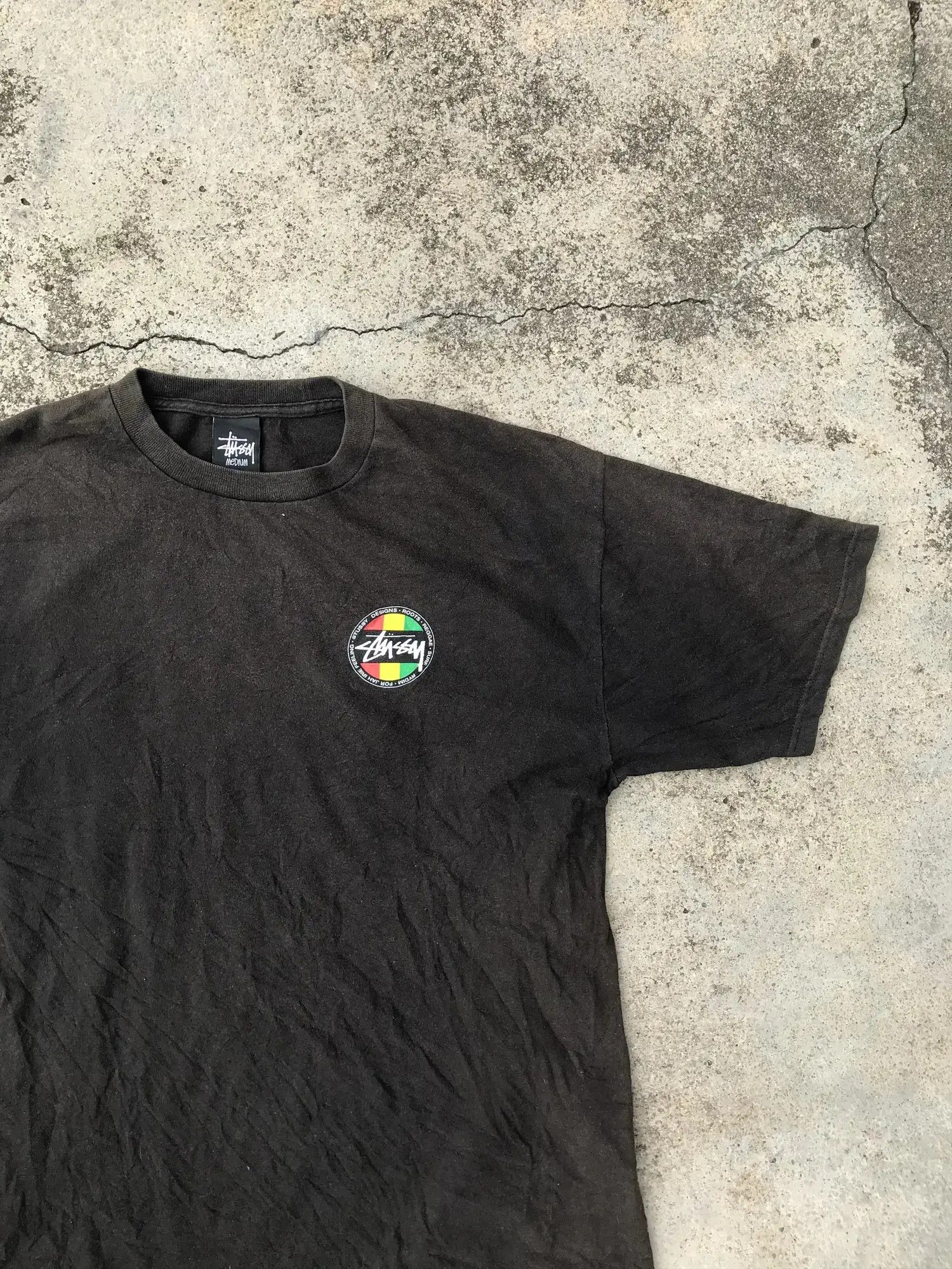 Bob Marley × Stussy Stussy Rasta Sun Faded Tee Size US M / EU 48-50 / 2 - 1 Thumbnail