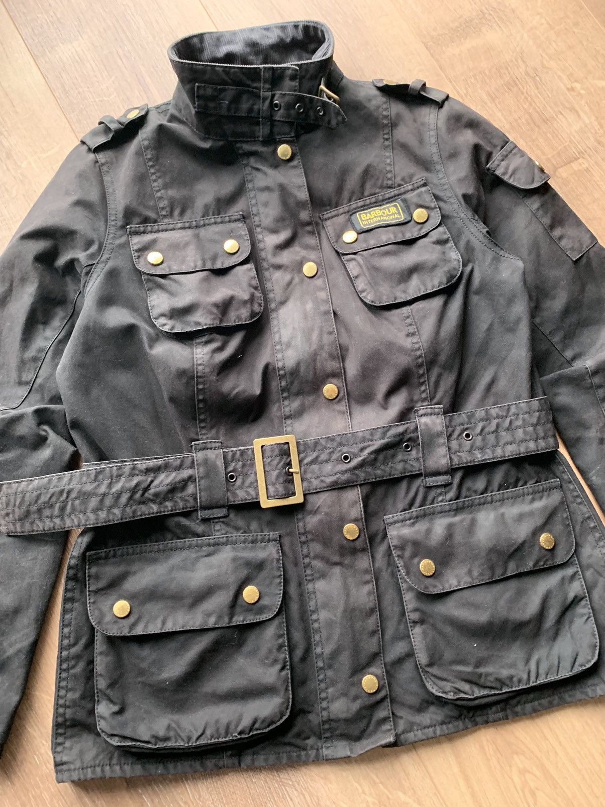 Barbour Barbour International Wax jacket Size M / US 6-8 / IT 42-44 - 3 Thumbnail