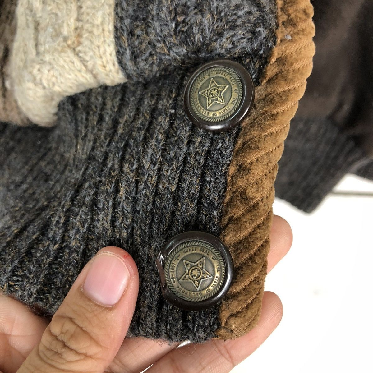 Japanese Brand 🔥VINTAGE BOMBER JACKET CARDIGAN KNIT ARNALDO BASSINI JAPAN Size US M / EU 48-50 / 2 - 16 Thumbnail