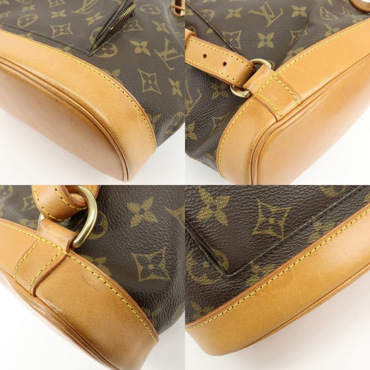 Louis Vuitton Louis Vuitton Monogram Montsouris MM Backpack Size ONE SIZE - 5 Thumbnail