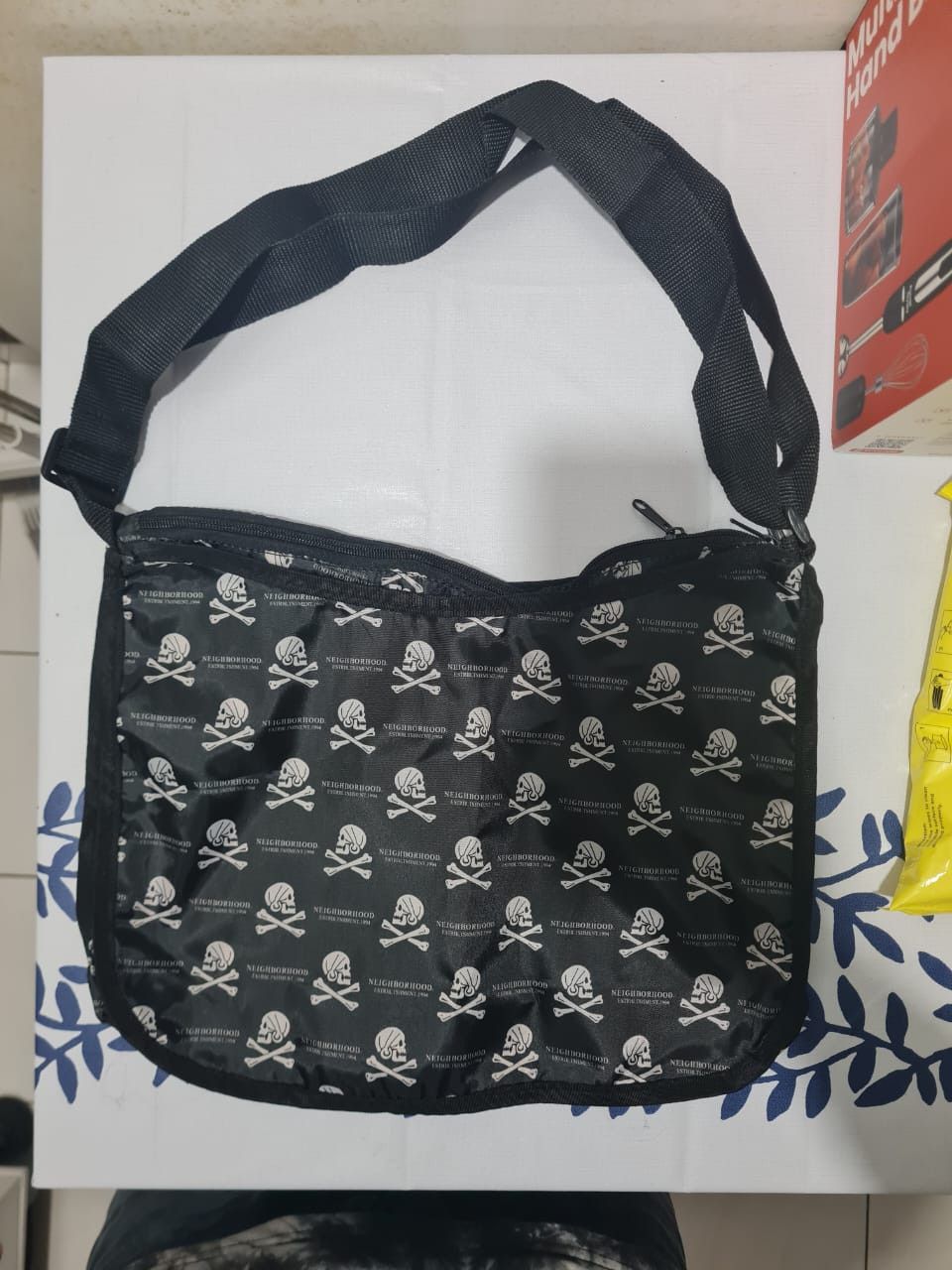 Neighborhood NEIGHBORHOOD MAG VOL 6 SLING BAG Size ONE SIZE - 2 Thumbnail