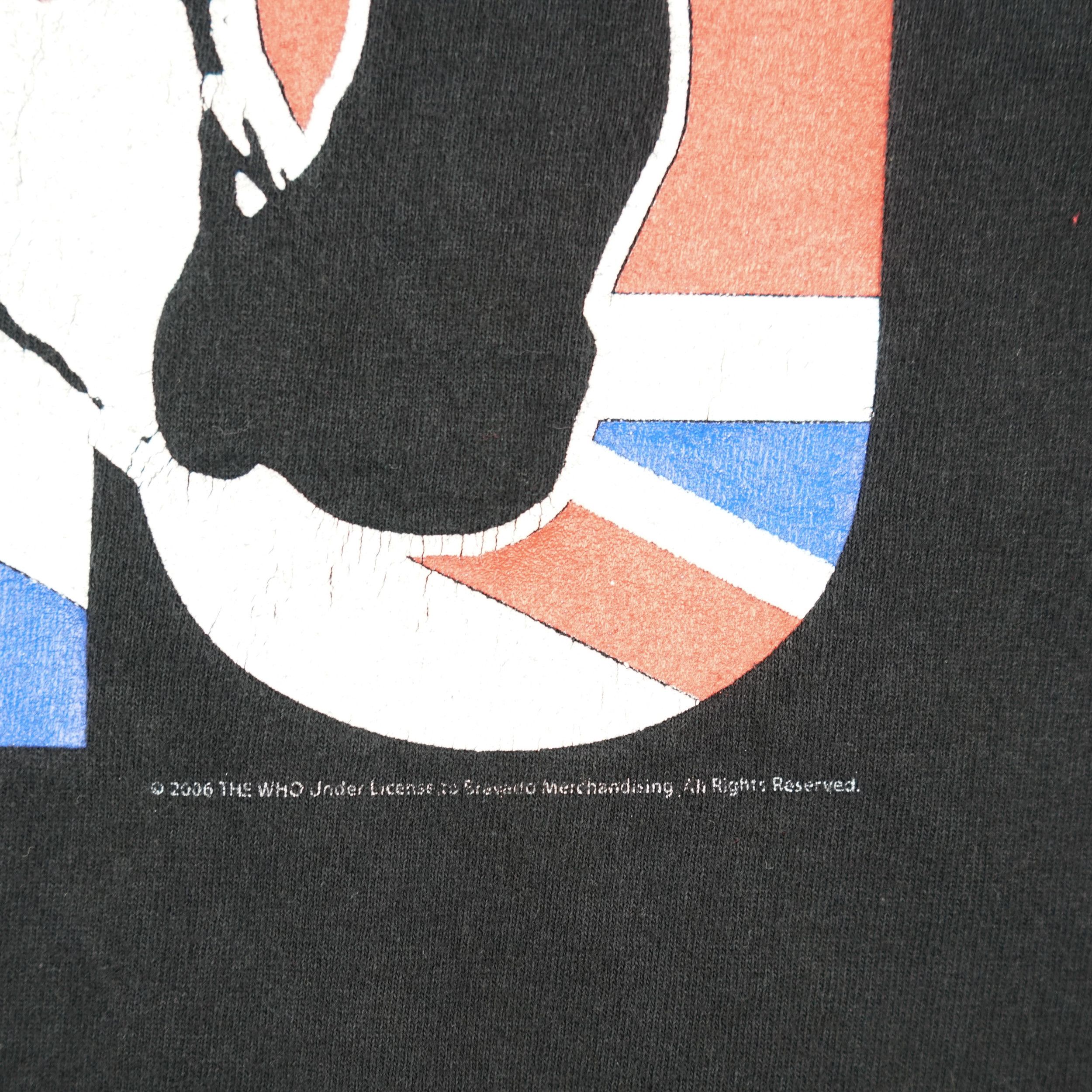 Band Tees × Vintage Vintage 2007 The Who World Tour T-Shirt Size US M / EU 48-50 / 2 - 3 Thumbnail