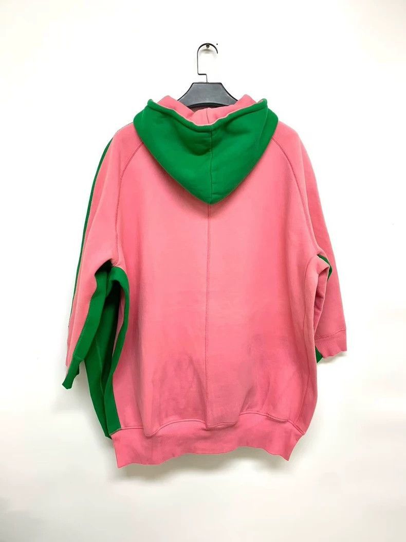 Celine Celine Green and Pink Hoodie Sweatshirt Size US S / EU 44-46 / 1 - 8 Thumbnail
