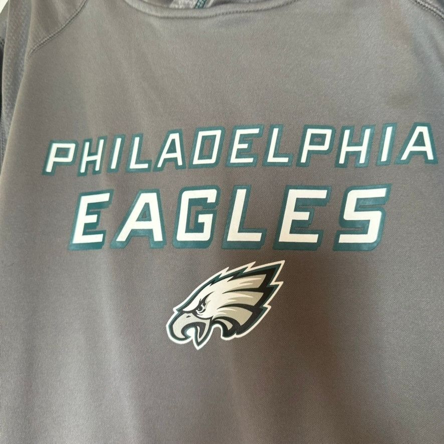 NFL NFL Eagles TX3 Warm Hoodie Gray LG Size US L / EU 52-54 / 3 - 4 Thumbnail