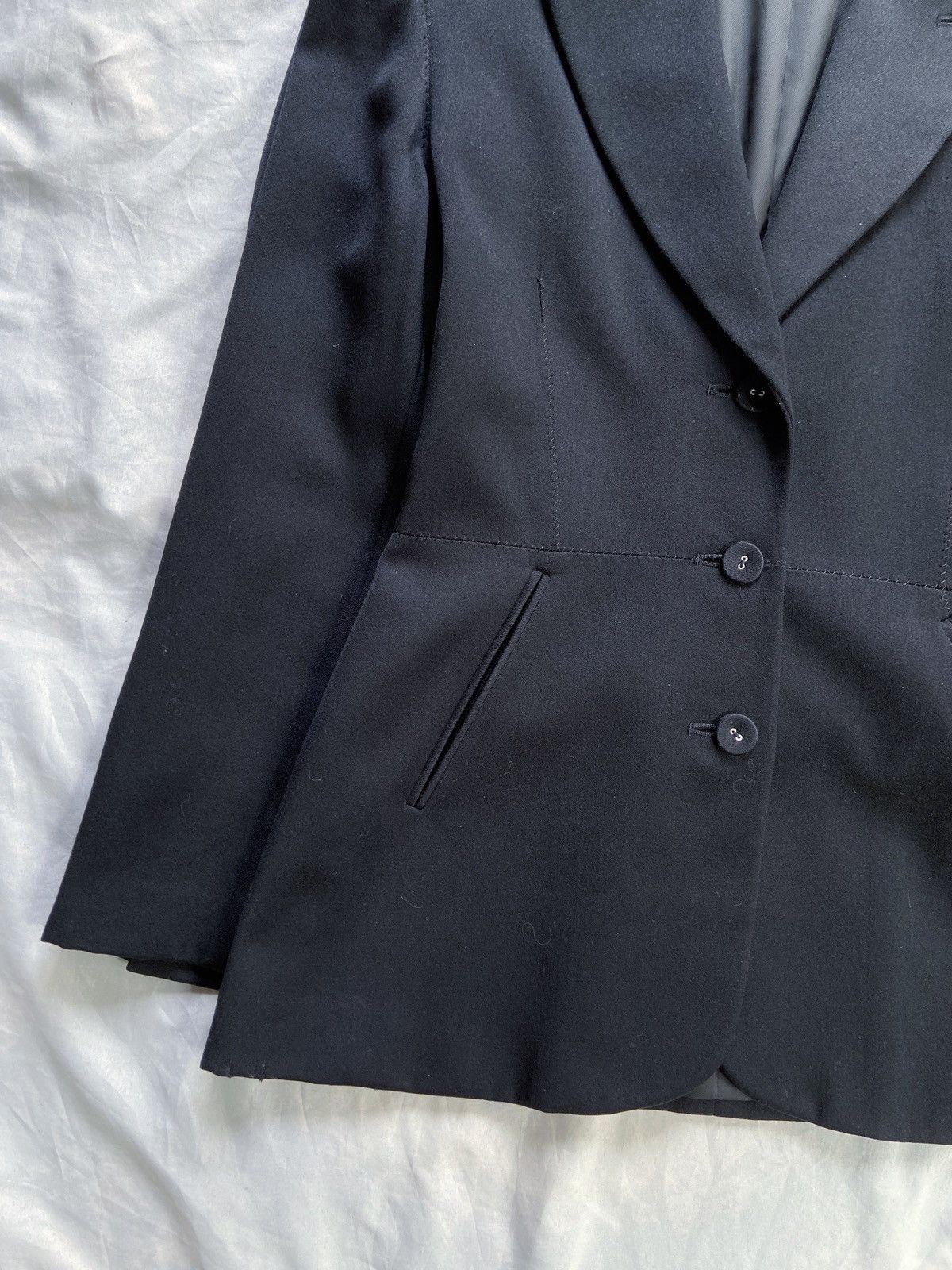 Jean Paul Gaultier JEAN PAUL GAULTIER FEMME DISTRESSED BLAZERS Size M / US 6-8 / IT 42-44 - 5 Thumbnail