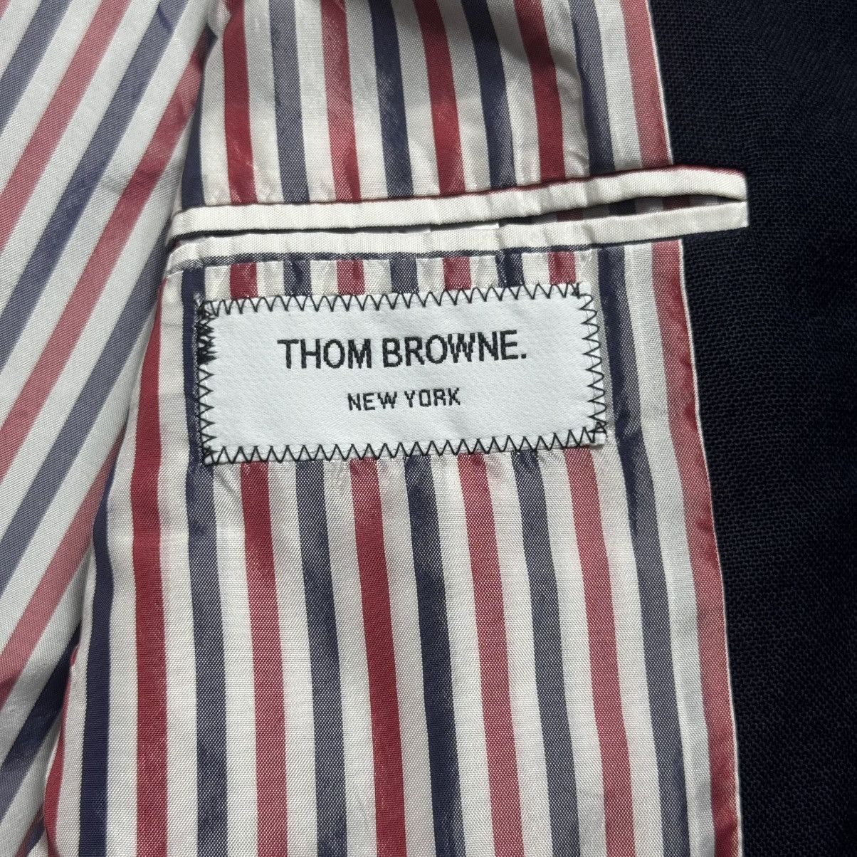 Thom Browne Fresco Box Pleat Cardigan Jacket Women Size S / US 4 / IT 40 - 17 Thumbnail