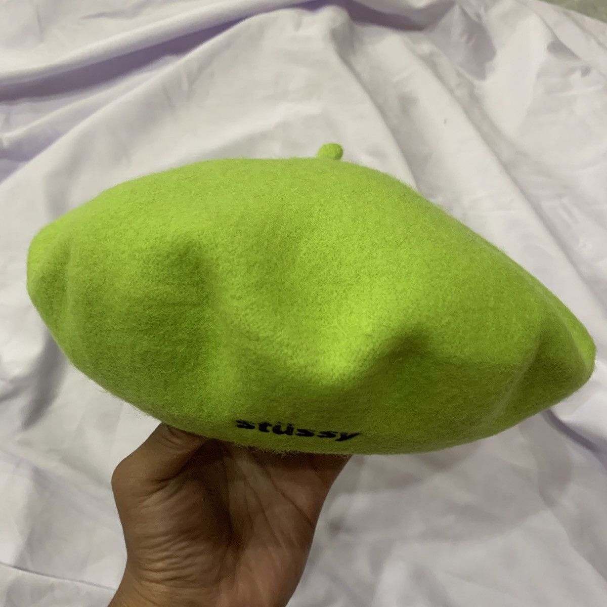 Stussy Stussy Arren Felt Beret Size ONE SIZE - 2 Thumbnail