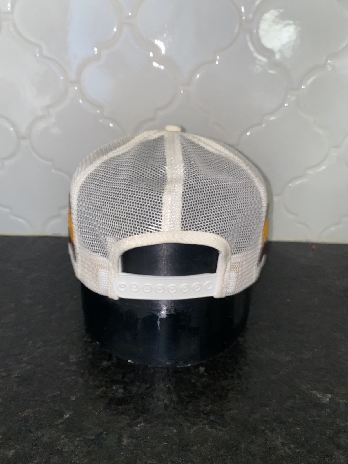NASCAR Vintage 80s Levi Garrett racing trucker hat Size ONE SIZE - 2 Thumbnail