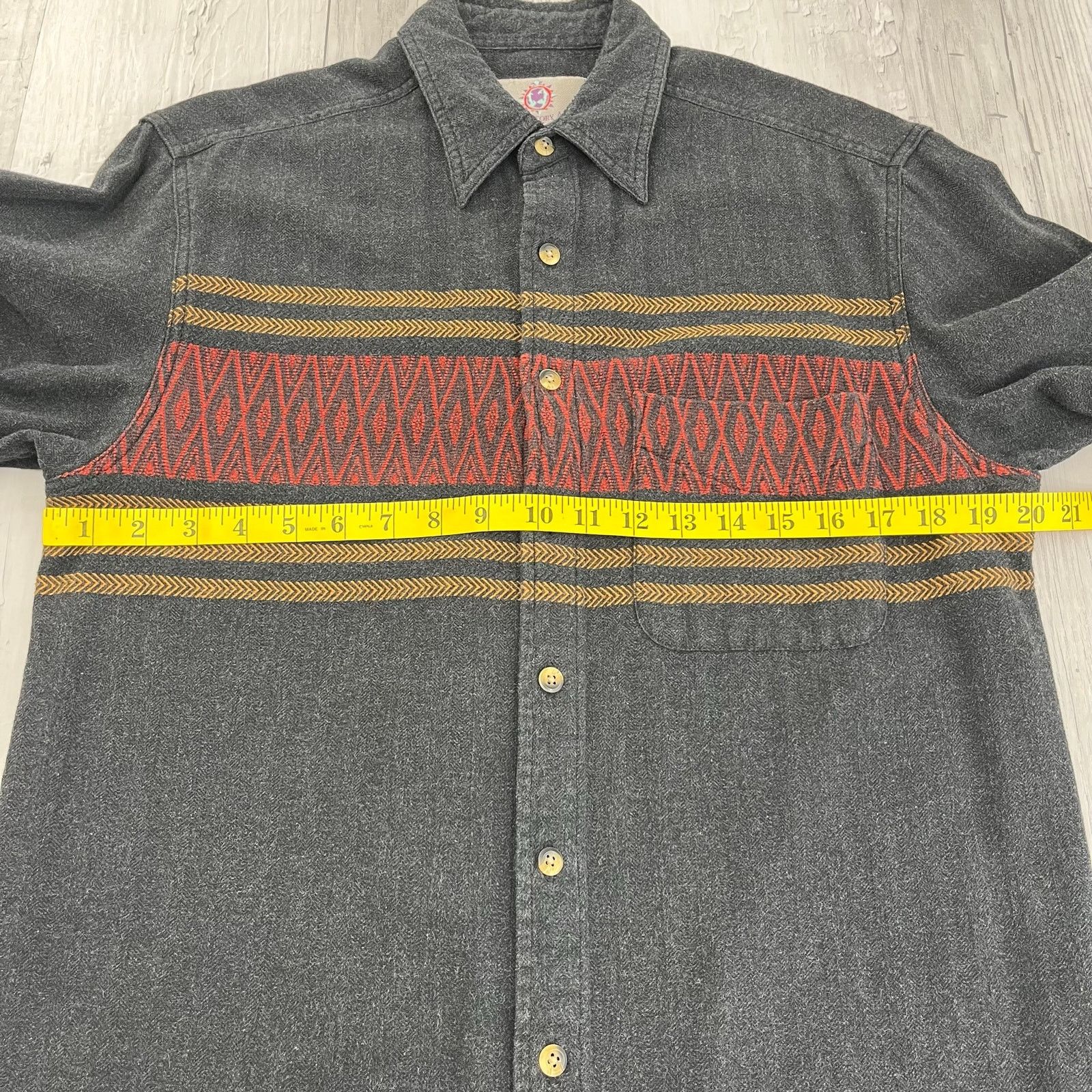 The Territory Ahead The Territory Ahead Vintage Button Down Shirt Size US M / EU 48-50 / 2 - 8 Thumbnail