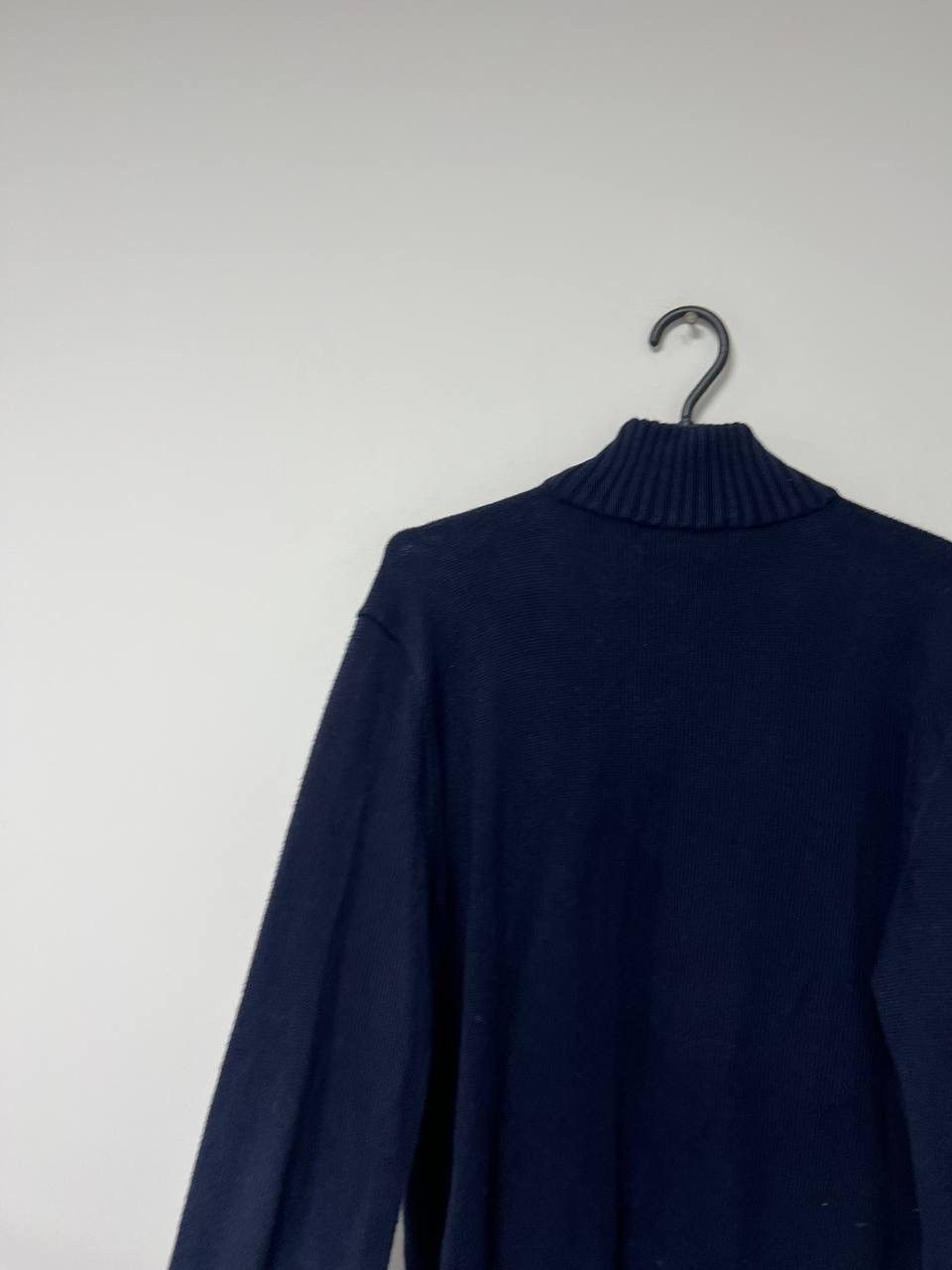 Polo Ralph Lauren Vintage 90s Polo Ralph Lauren 1/4 Zip Sweater Knit sz M Size US M / EU 48-50 / 2 - 12 Thumbnail